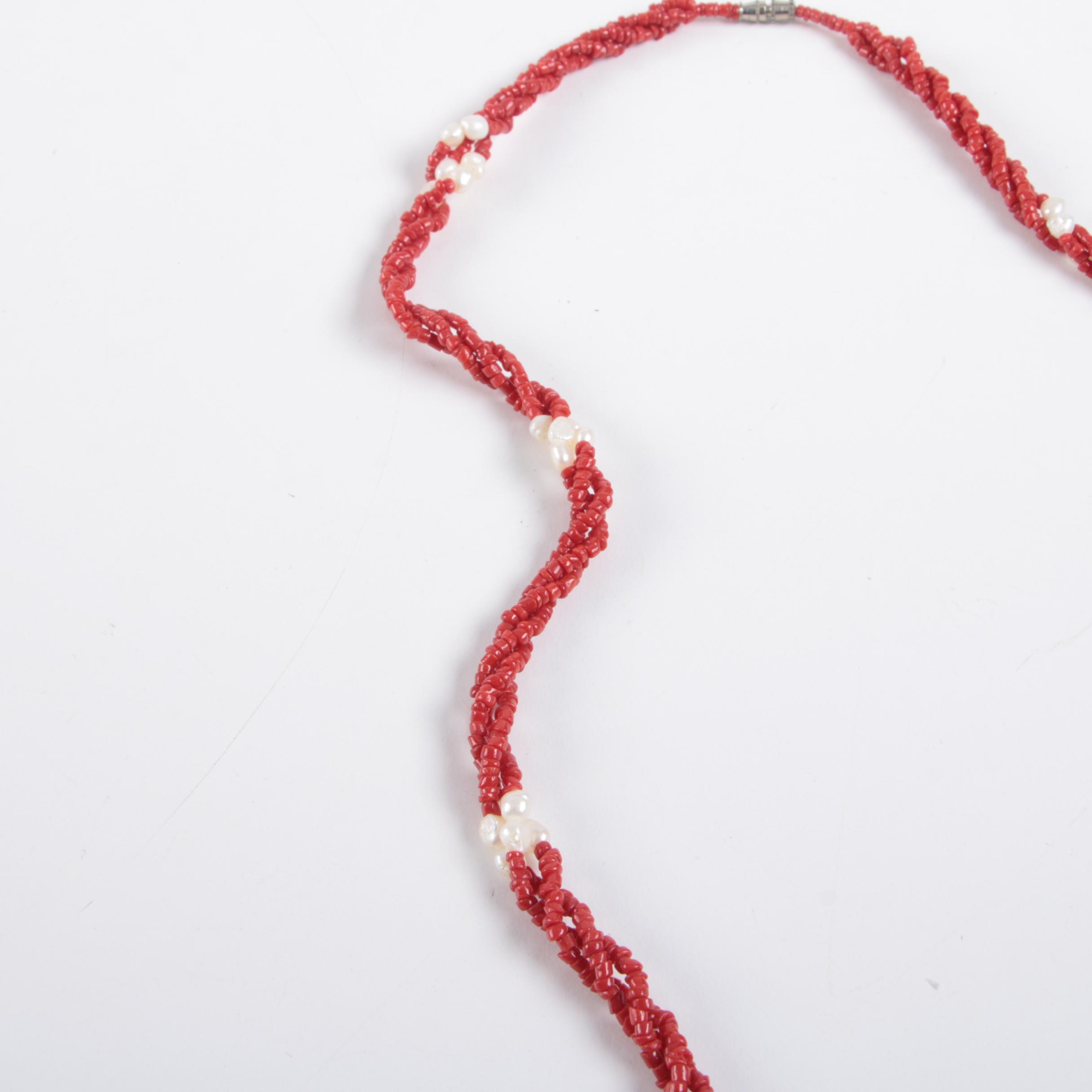 Assortment of Jewelry Including Weiss and Kate Spade