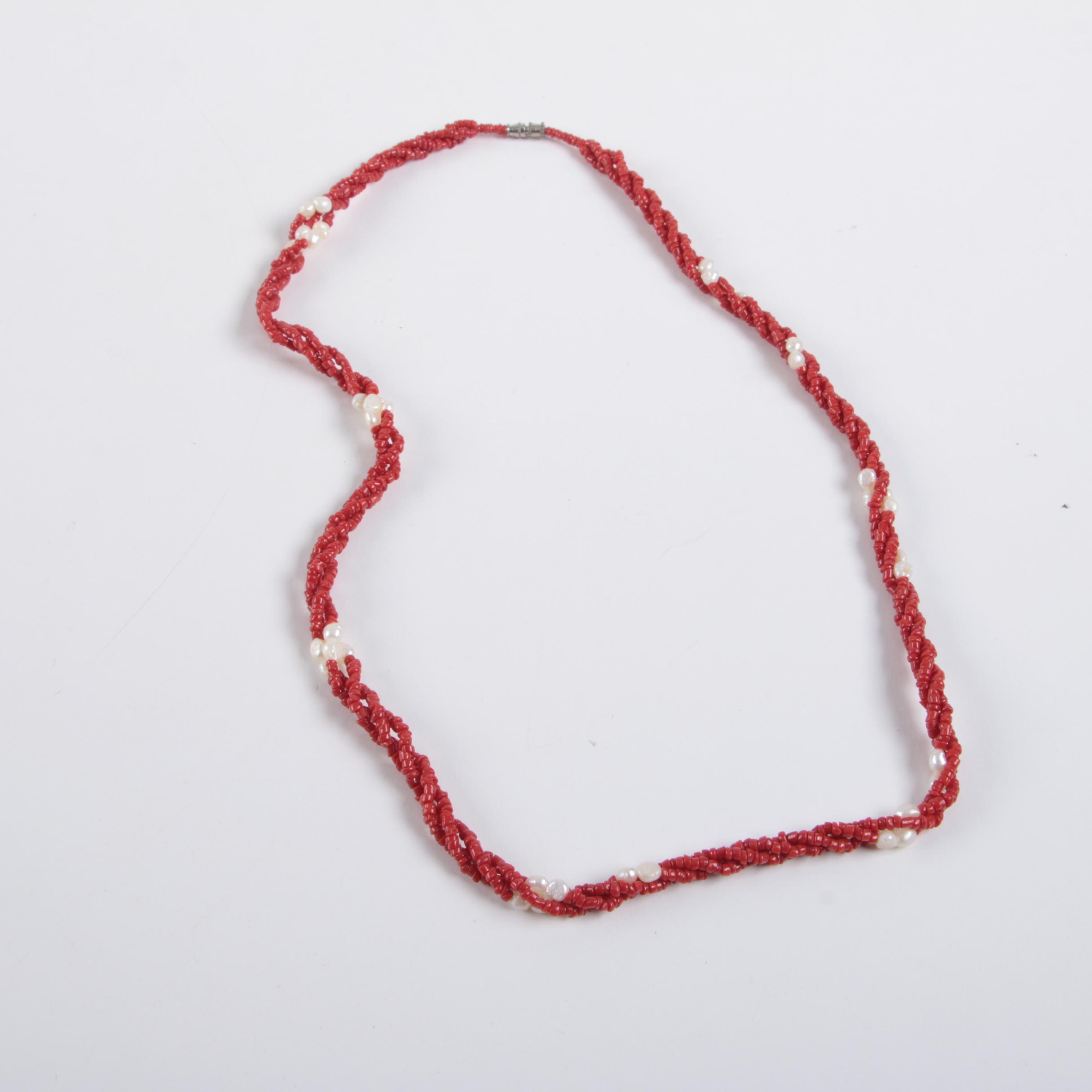 Assortment of Jewelry Including Weiss and Kate Spade