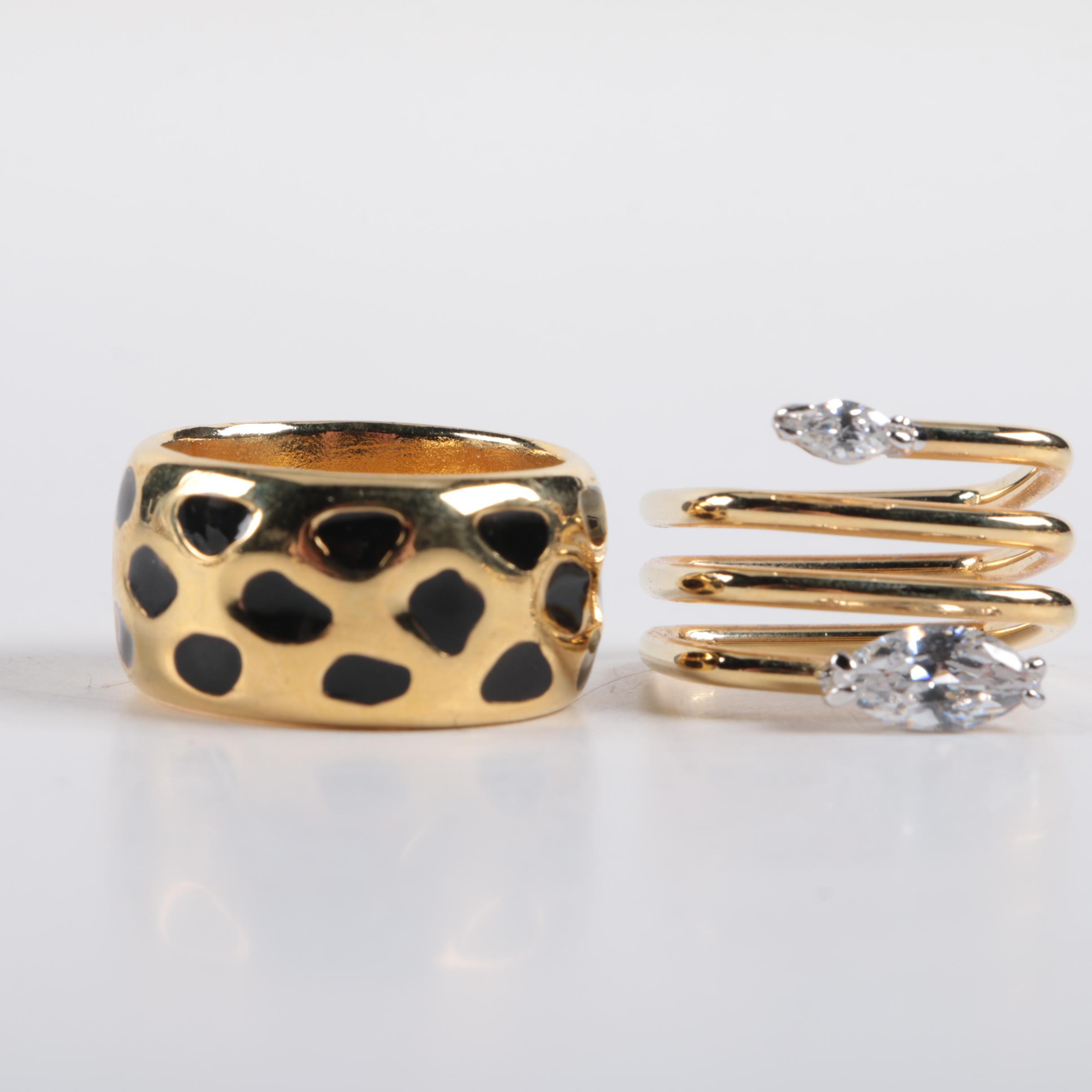 Assortment of Jewelry Including Weiss and Kate Spade