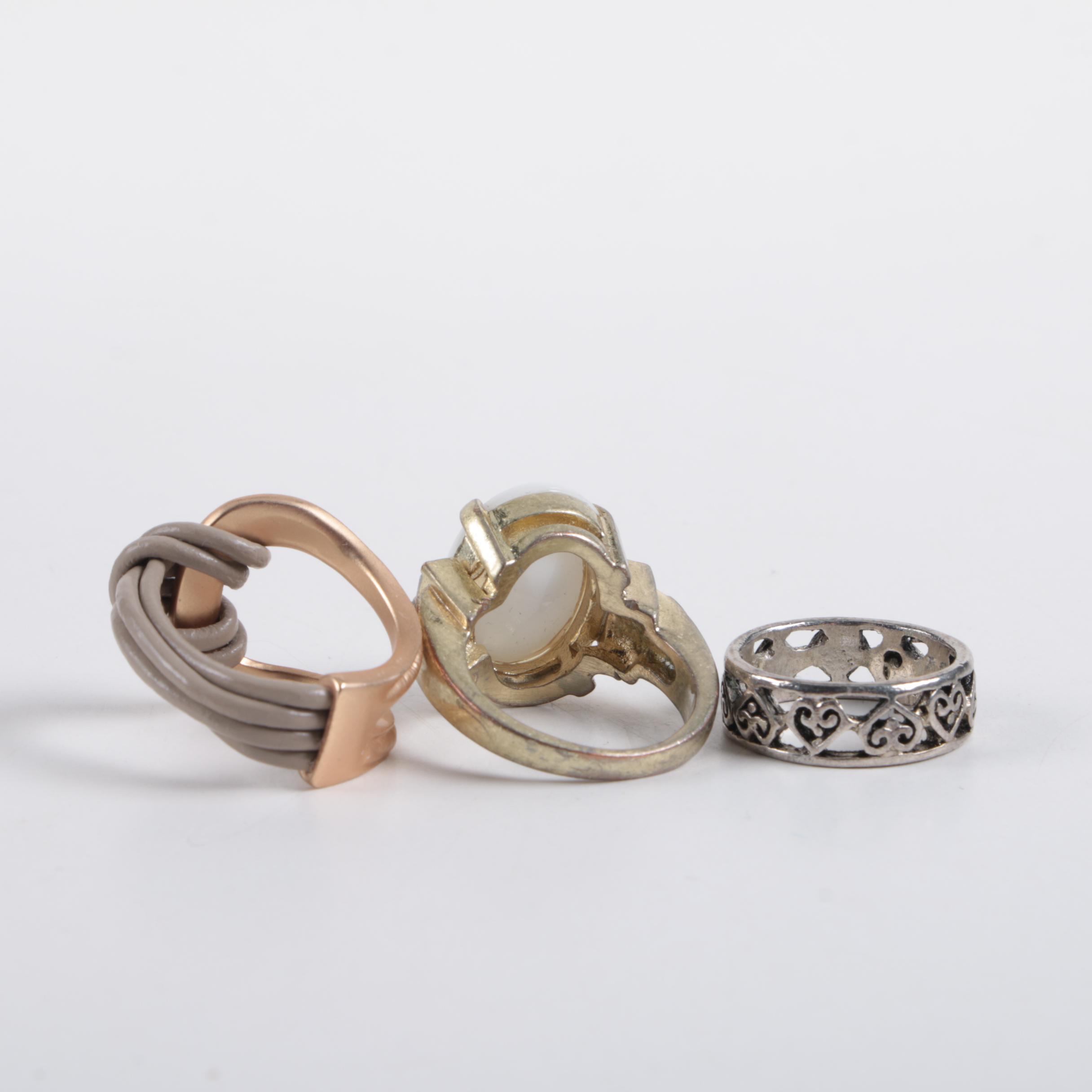 Assortment of Jewelry Including Weiss and Kate Spade