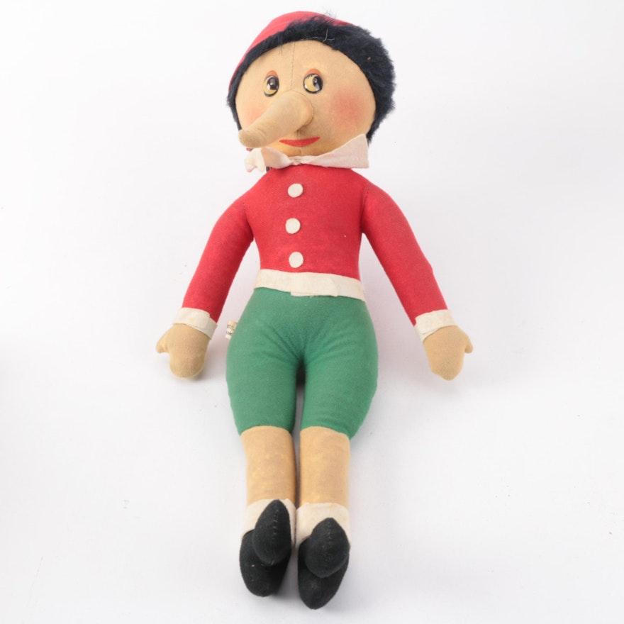 Vintage Pinocchio Doll