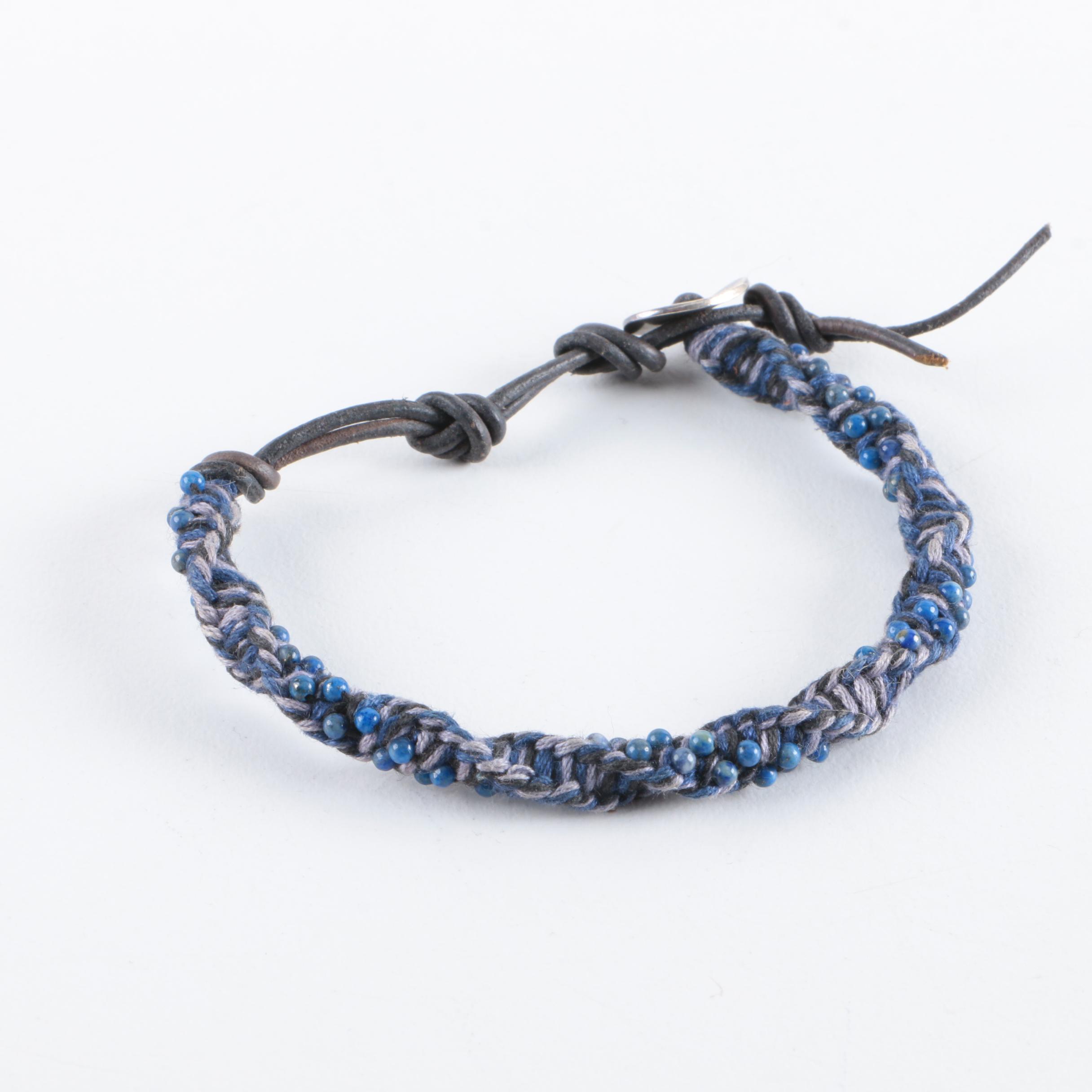 Sterling Silver Rings and Bracelets Including Chan Luu