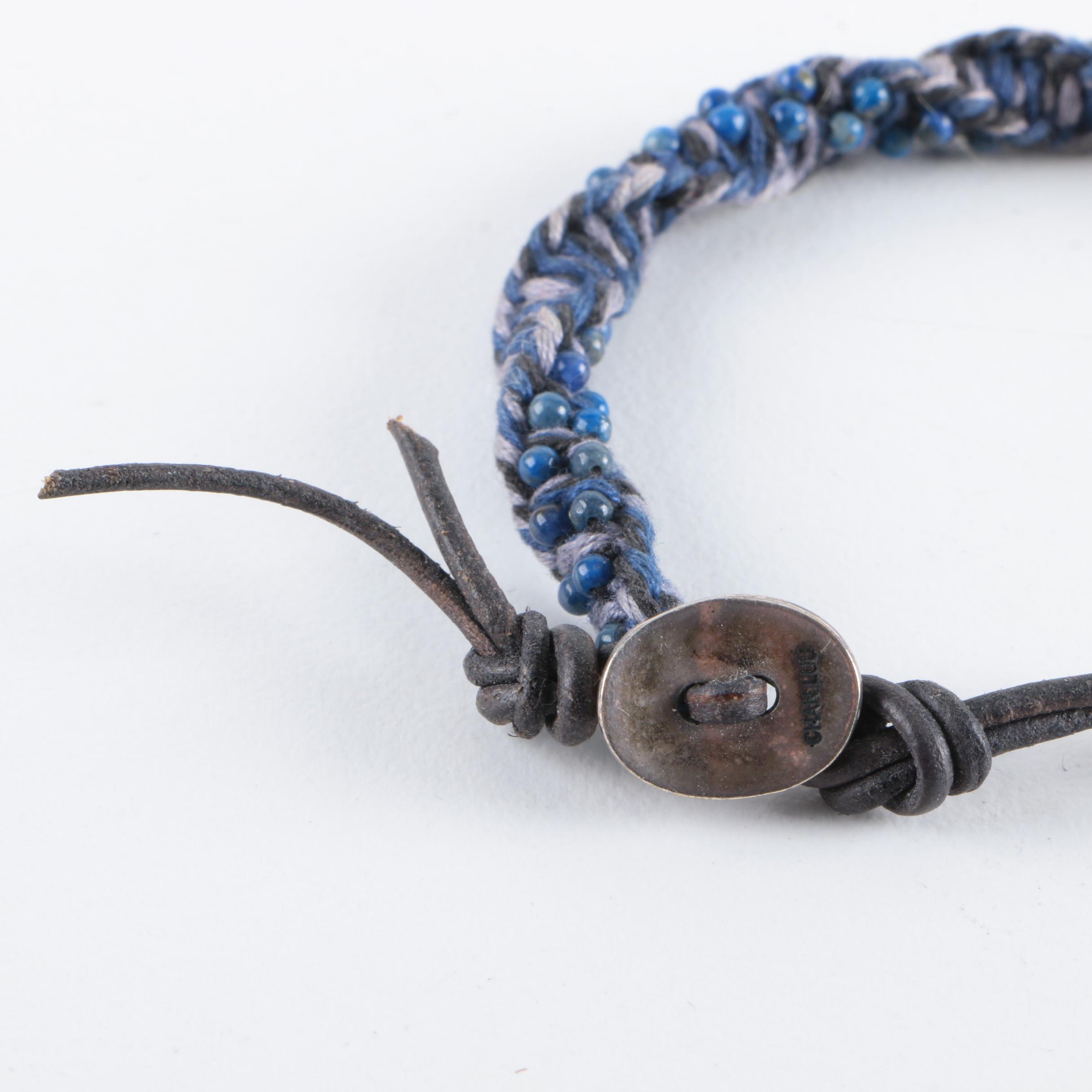 Sterling Silver Rings and Bracelets Including Chan Luu