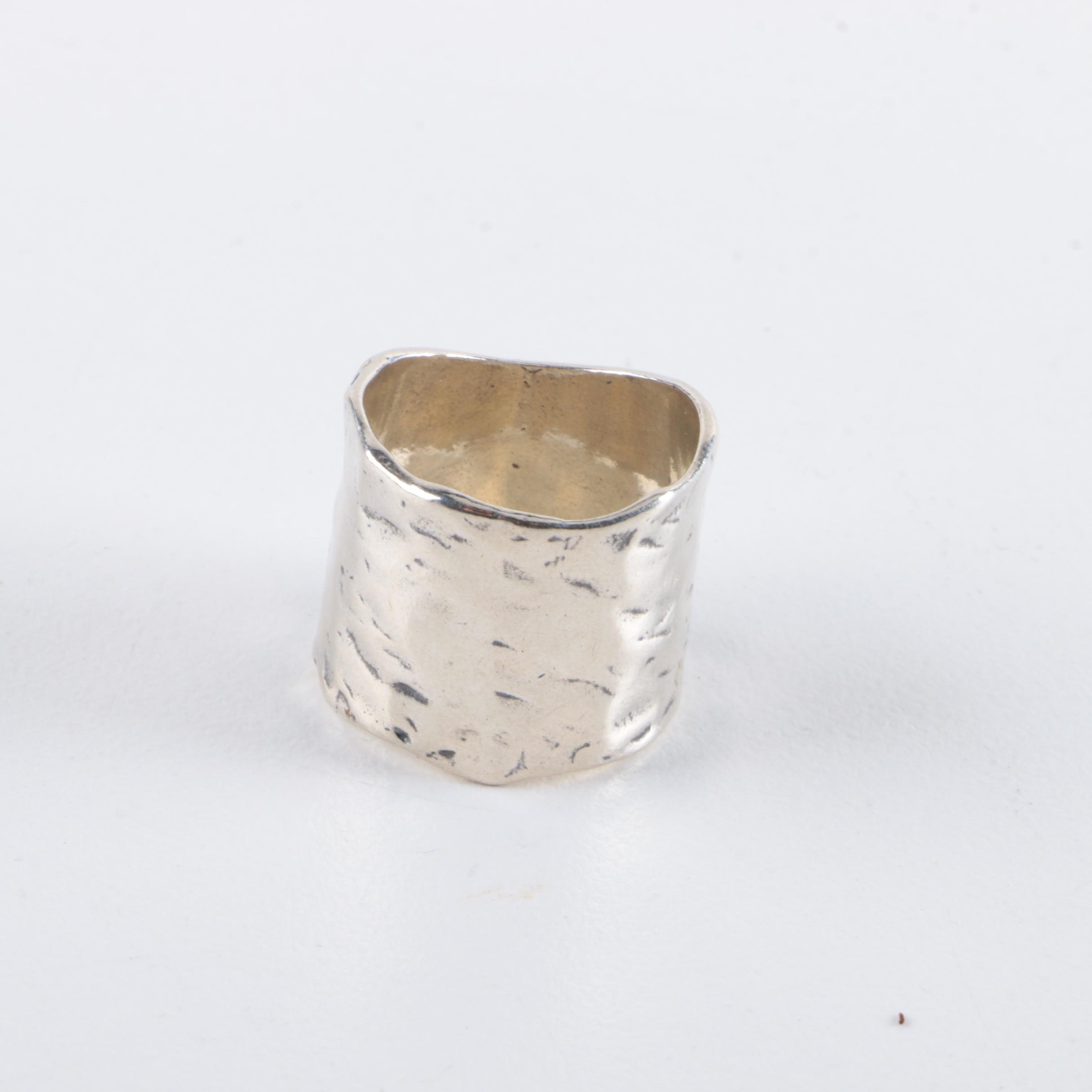 Sterling Silver Rings and Bracelets Including Chan Luu