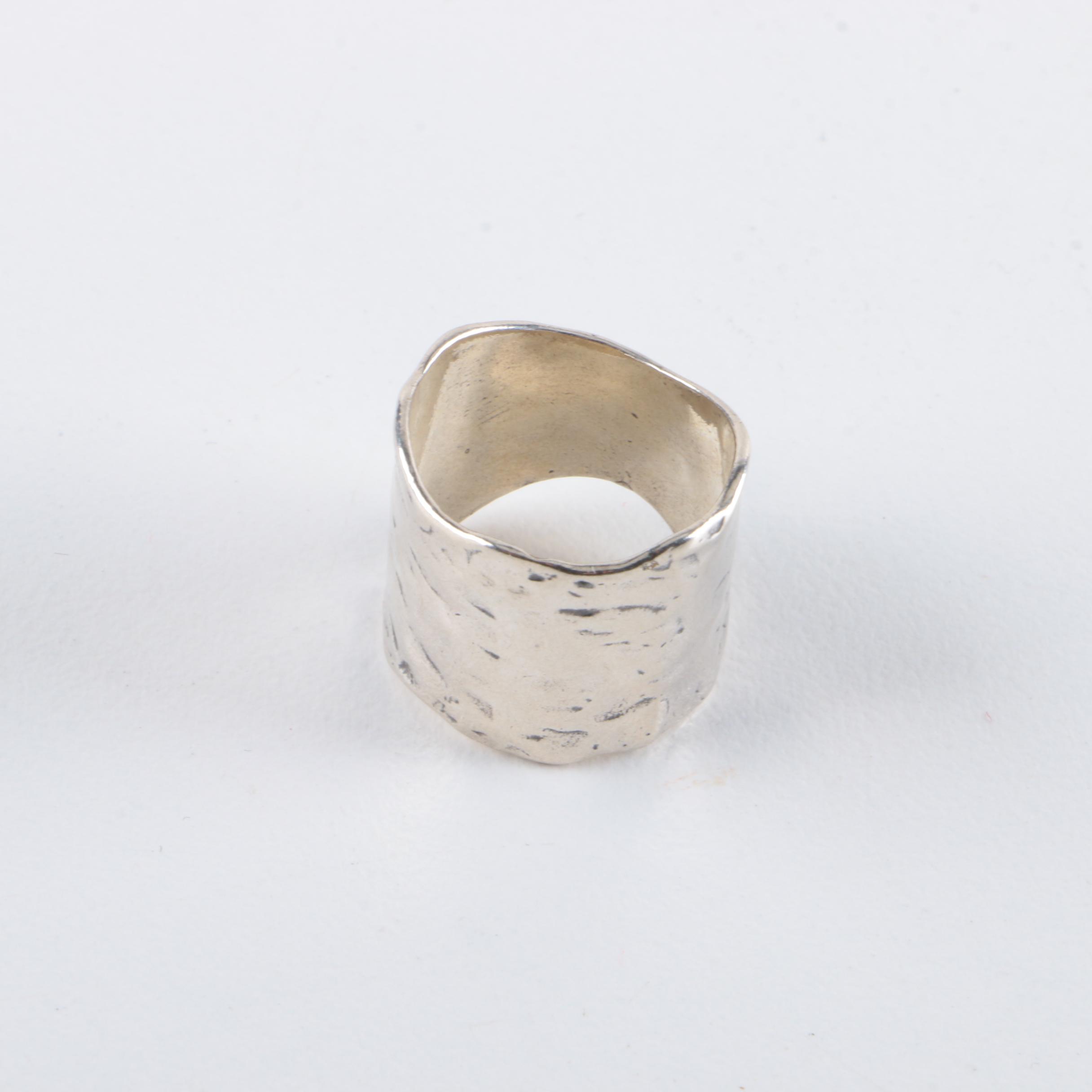 Sterling Silver Rings and Bracelets Including Chan Luu