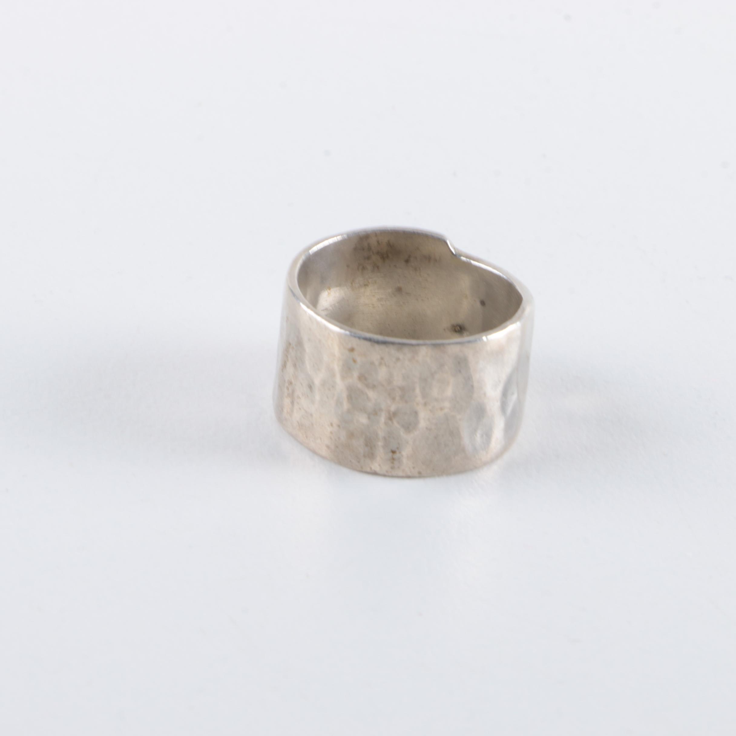 Sterling Silver Rings and Bracelets Including Chan Luu