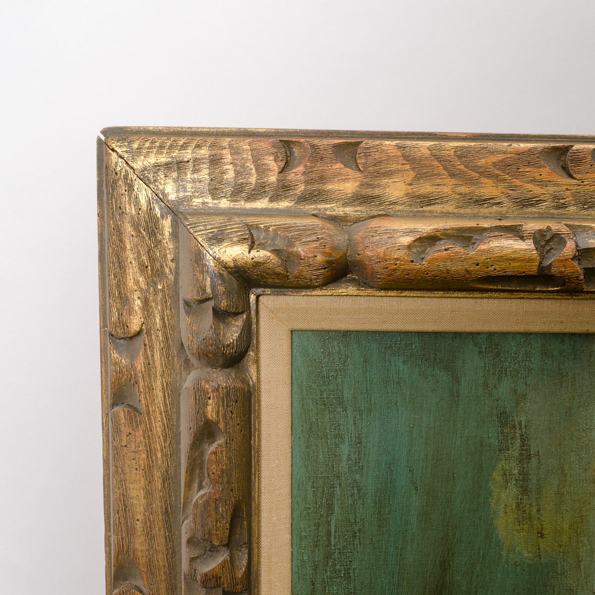 C. Patin Oil Painting Landscape with Figures