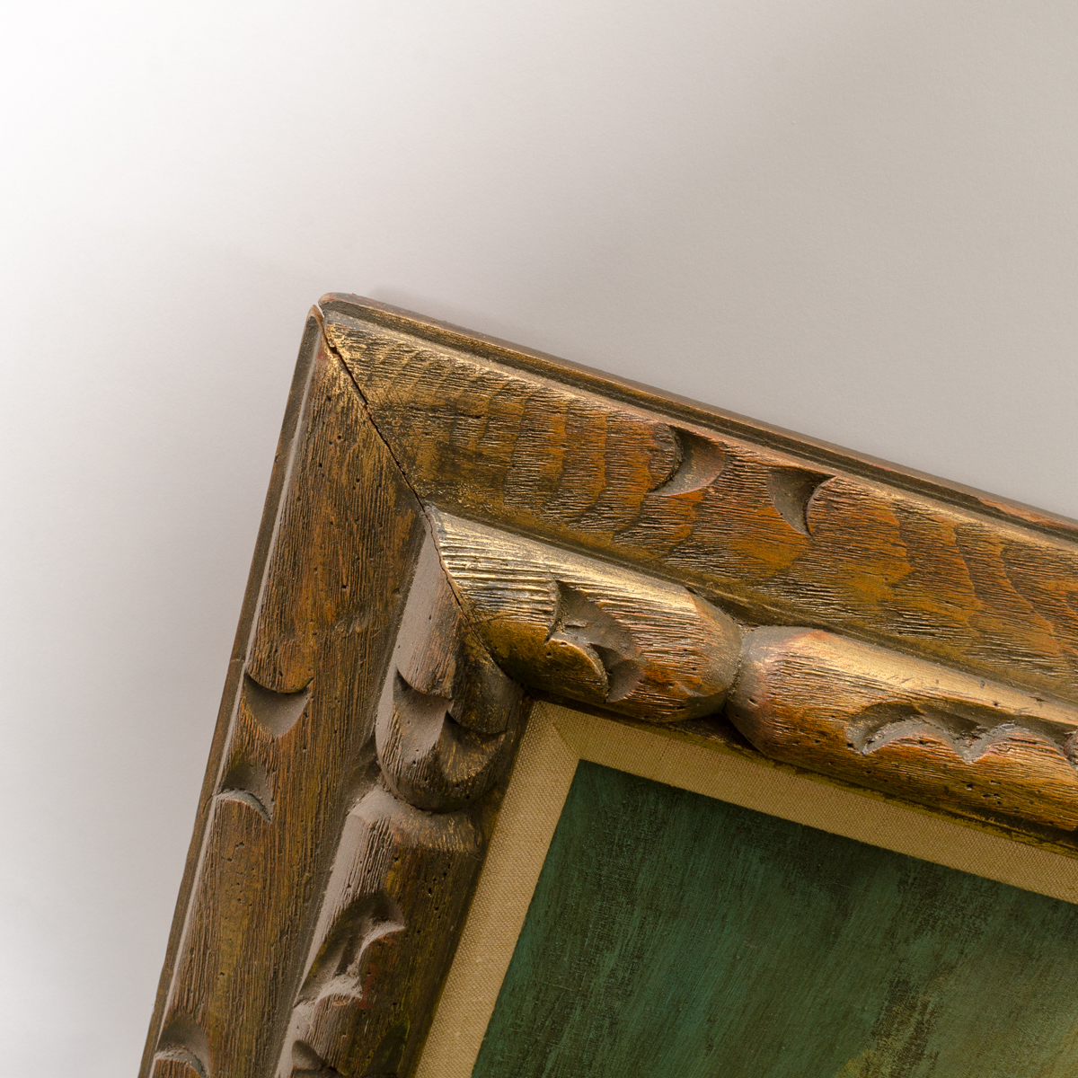 C. Patin Oil Painting Landscape with Figures