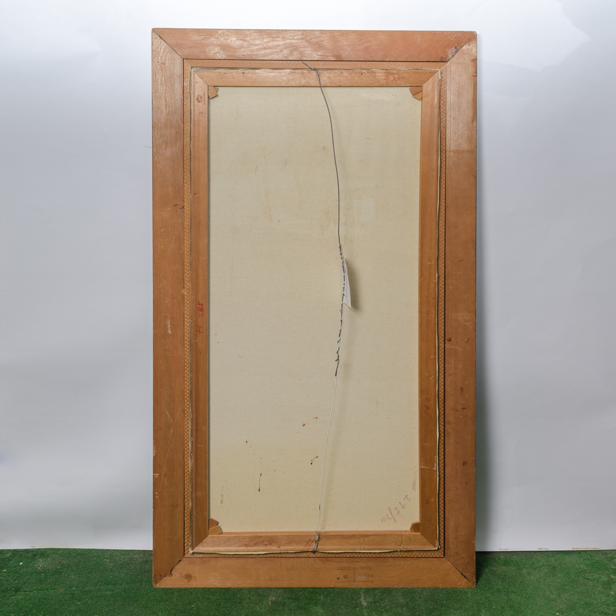 C. Patin Oil Painting Landscape with Figures