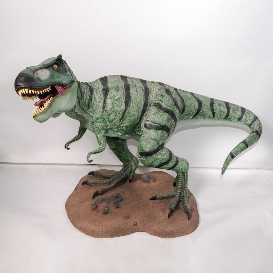 Tyrannosaurus Dinosaur Sculpture