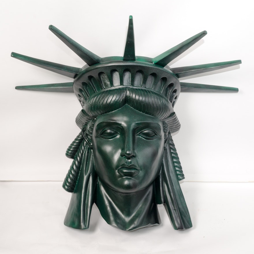 Statue of Liberty Sculptural Bust