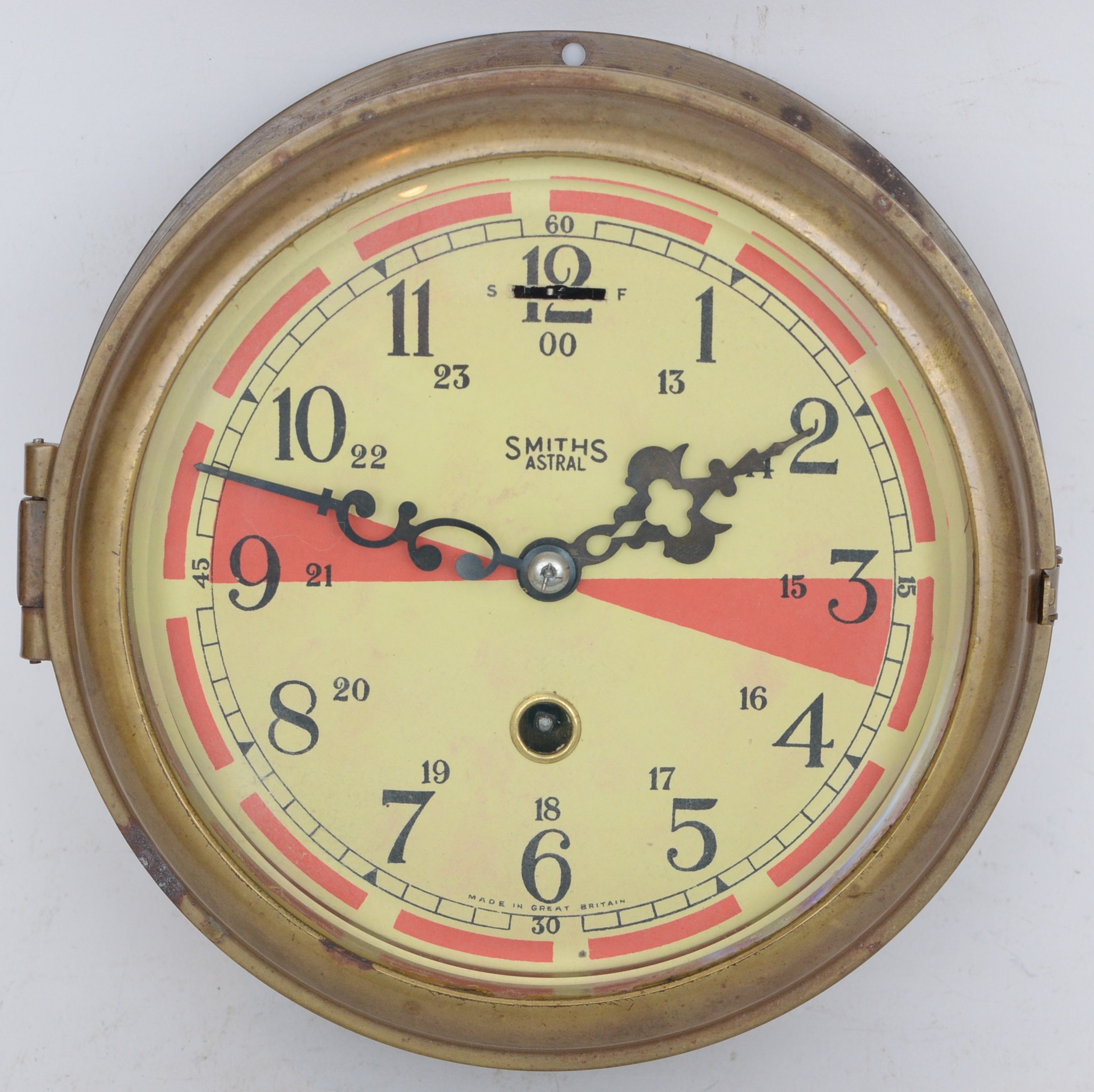 Great Britain Smiths Astral Ship's Clock, circa 1940's