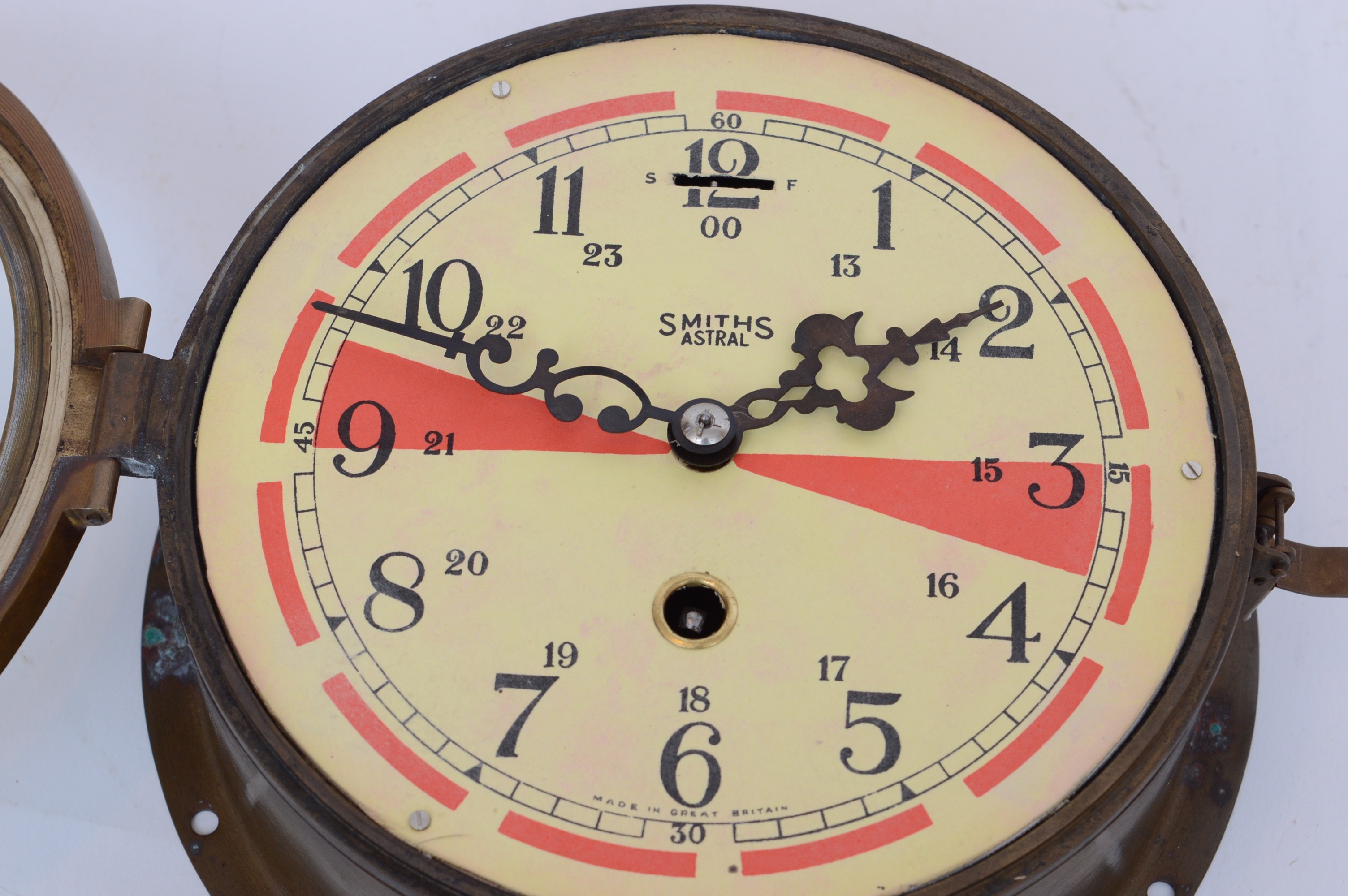 Great Britain Smiths Astral Ship's Clock, circa 1940's