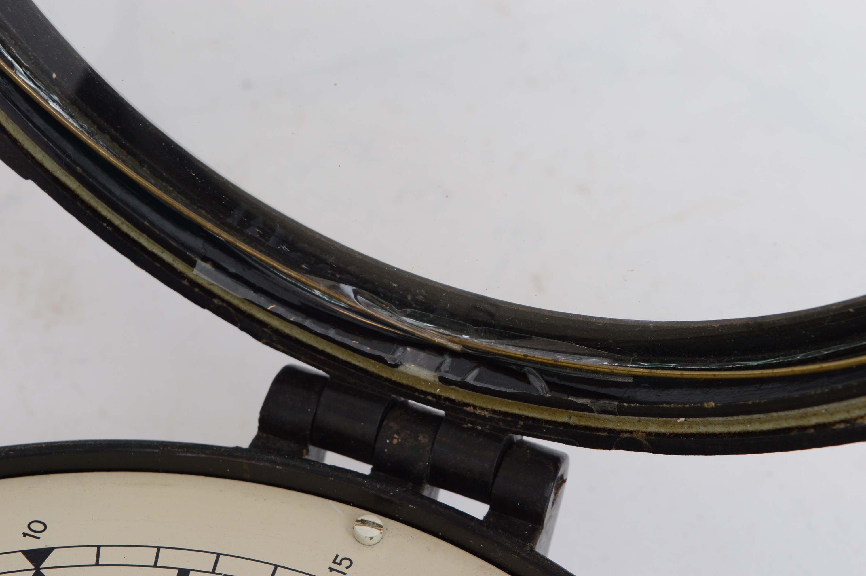 Chelsea Boston U.S. Government Ship's Clock, circa 1965-1969