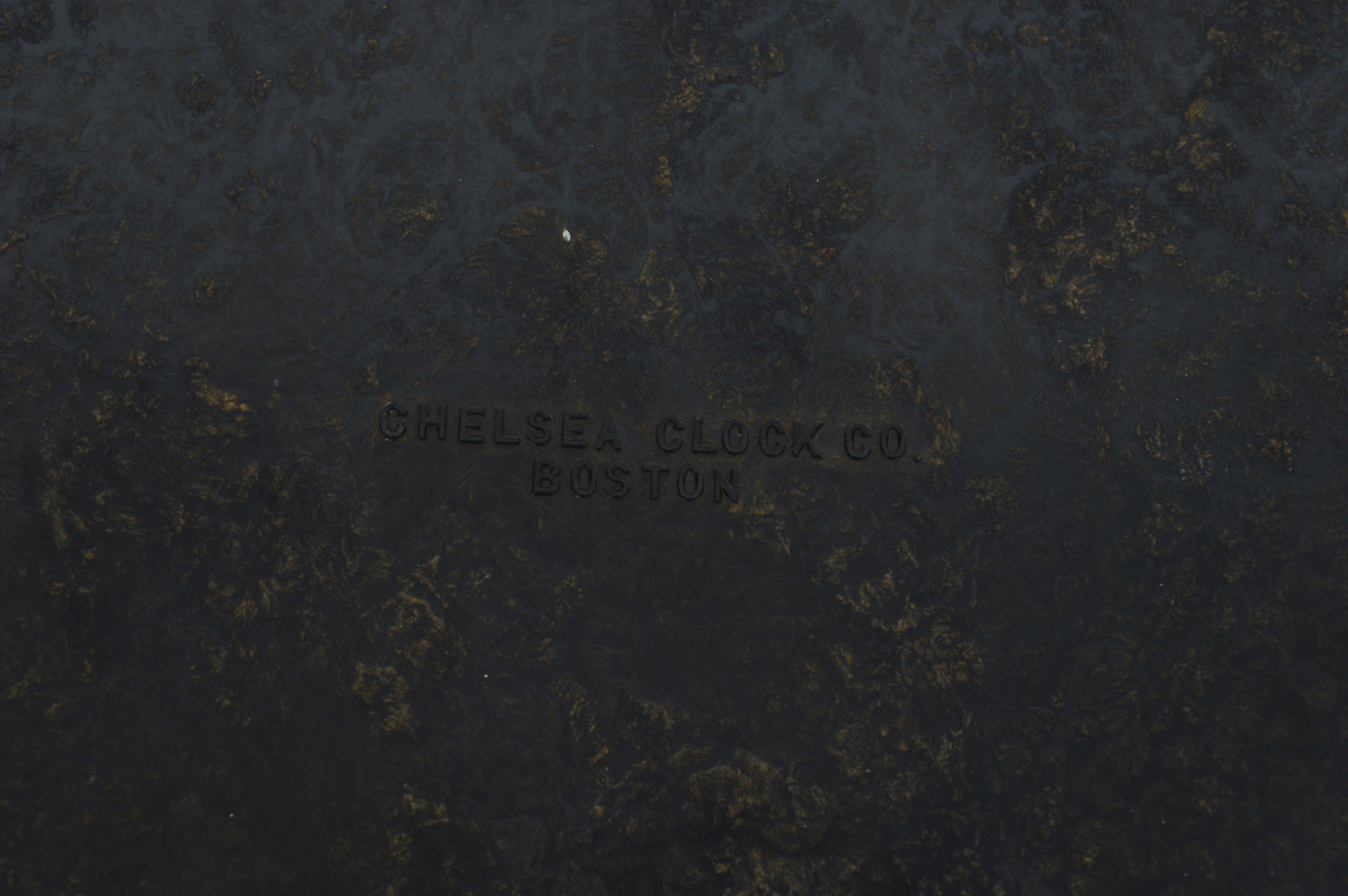 Chelsea Boston U.S. Government Ship's Clock, circa 1965-1969