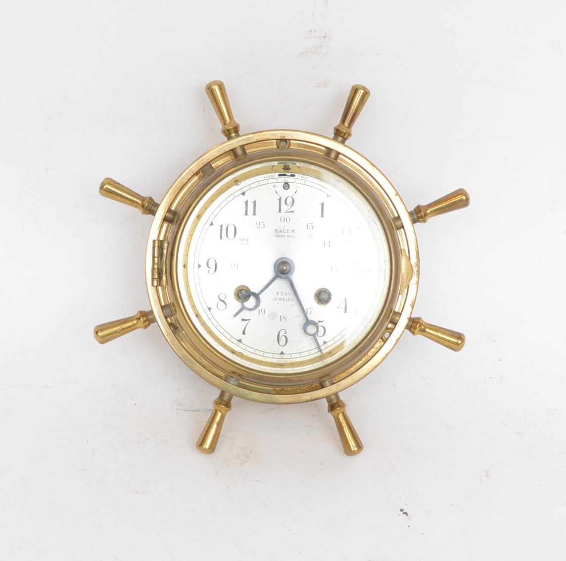 Salem Ship's Bell Clock