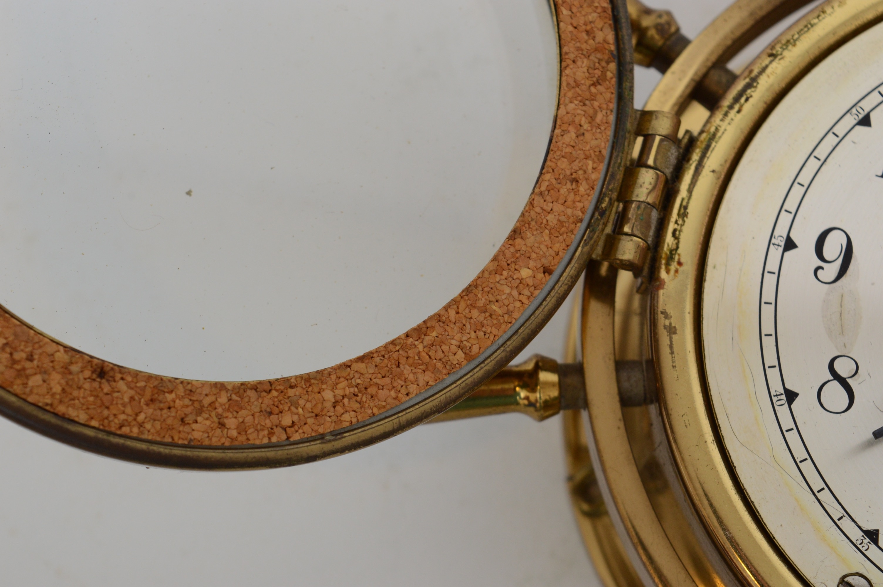 Salem Ship's Bell Clock