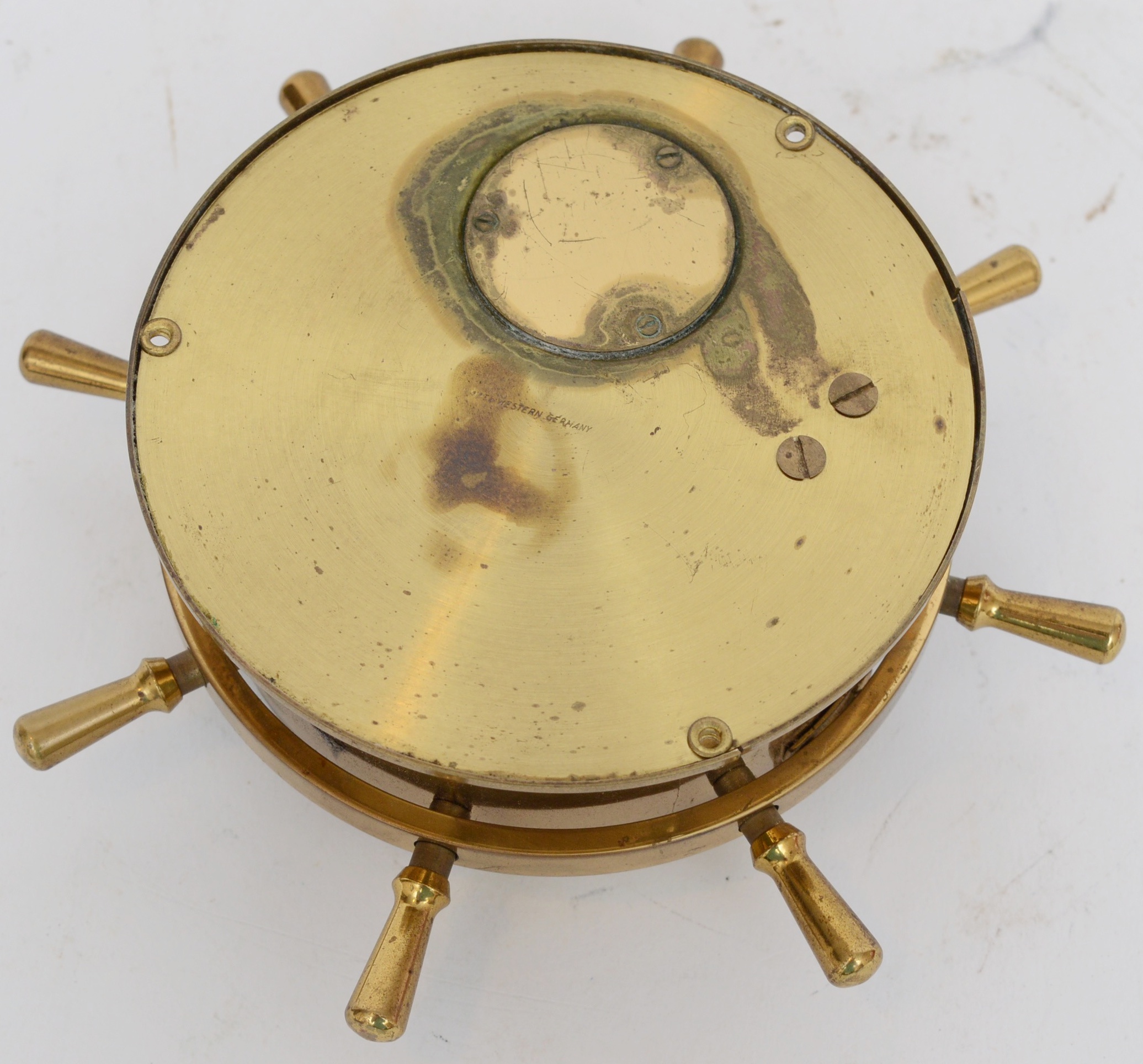 Salem Ship's Bell Clock