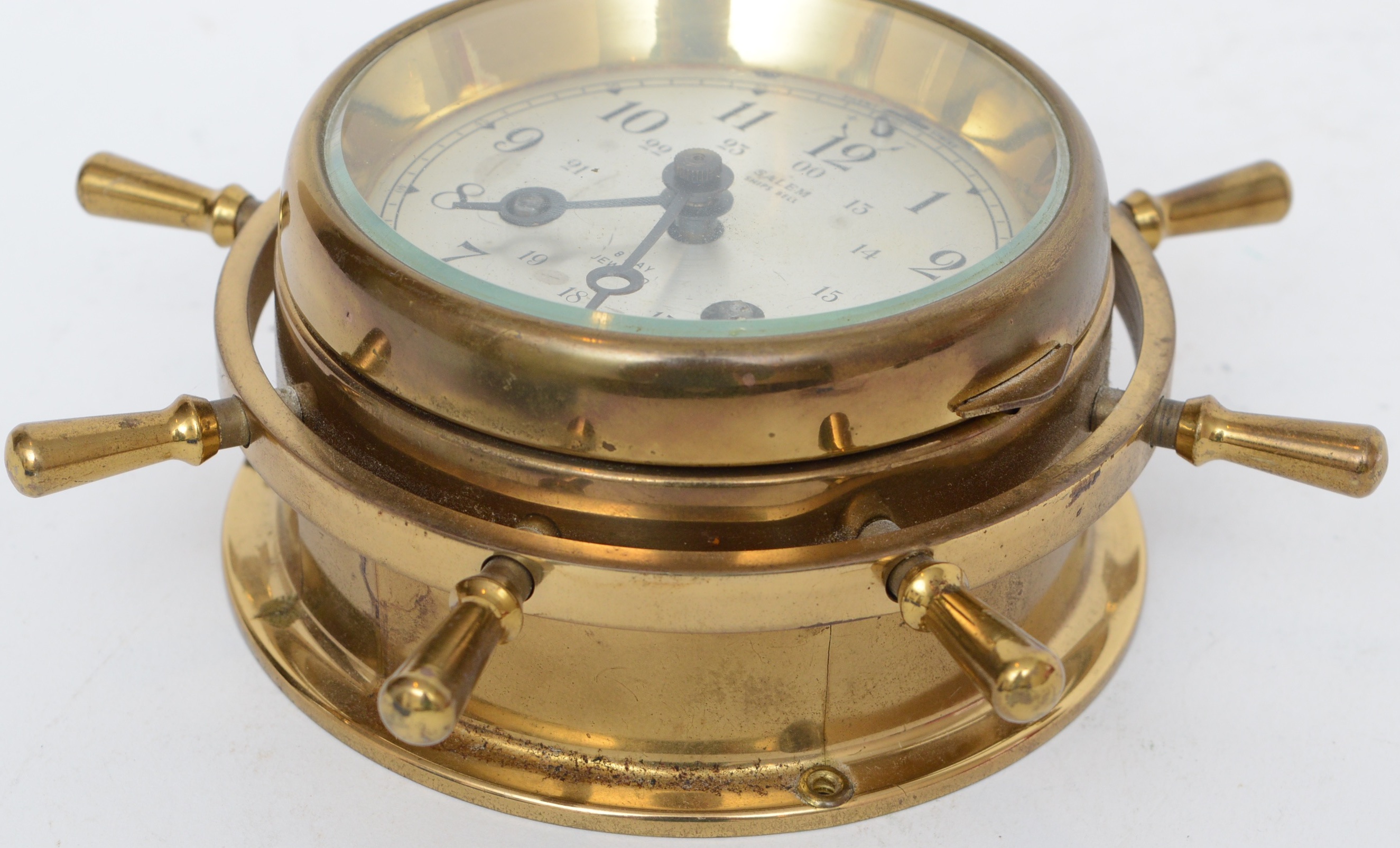 Salem Ship's Bell Clock