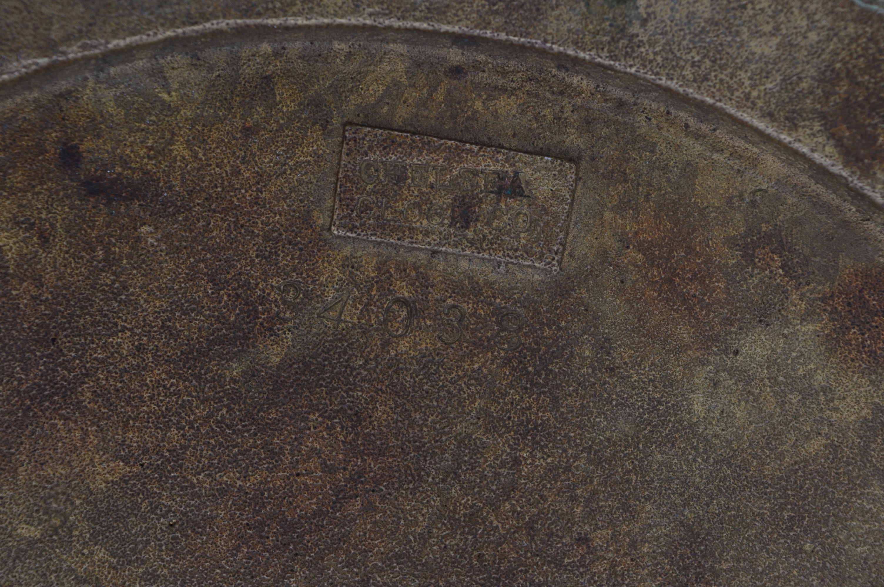 Chelsea Boston U.S. Navy 8 Day Deck Clock No. 3, circa 1905-1909