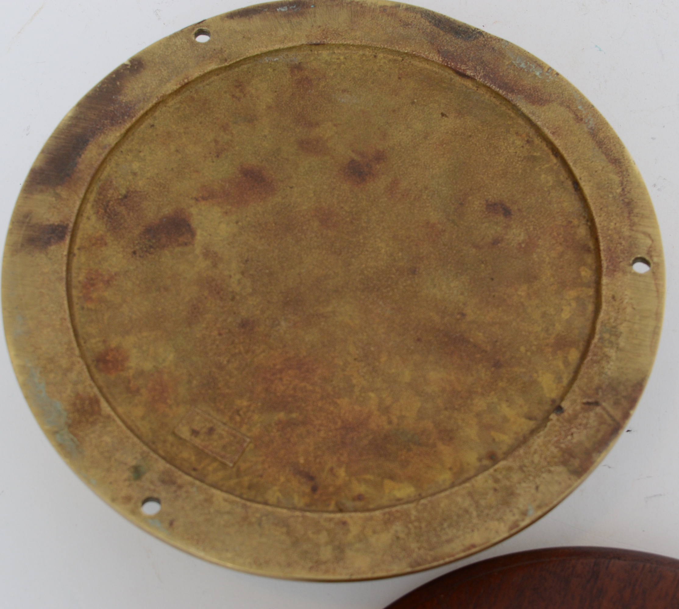 Chelsea Boston U.S. Navy 8 Day Deck Clock No. 3, circa 1905-1909