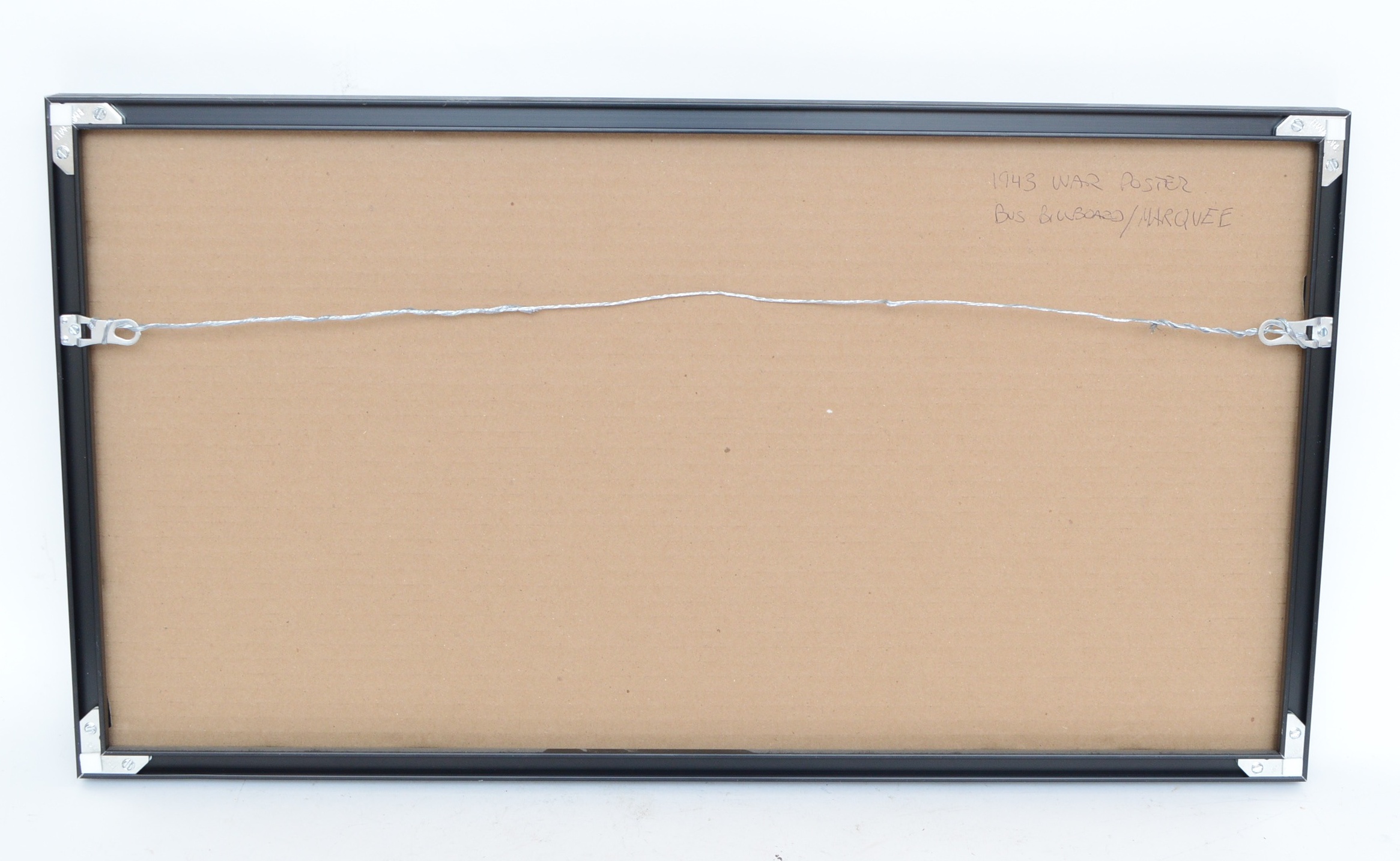 Early Marvel Cigarette Poster and Bus Placard