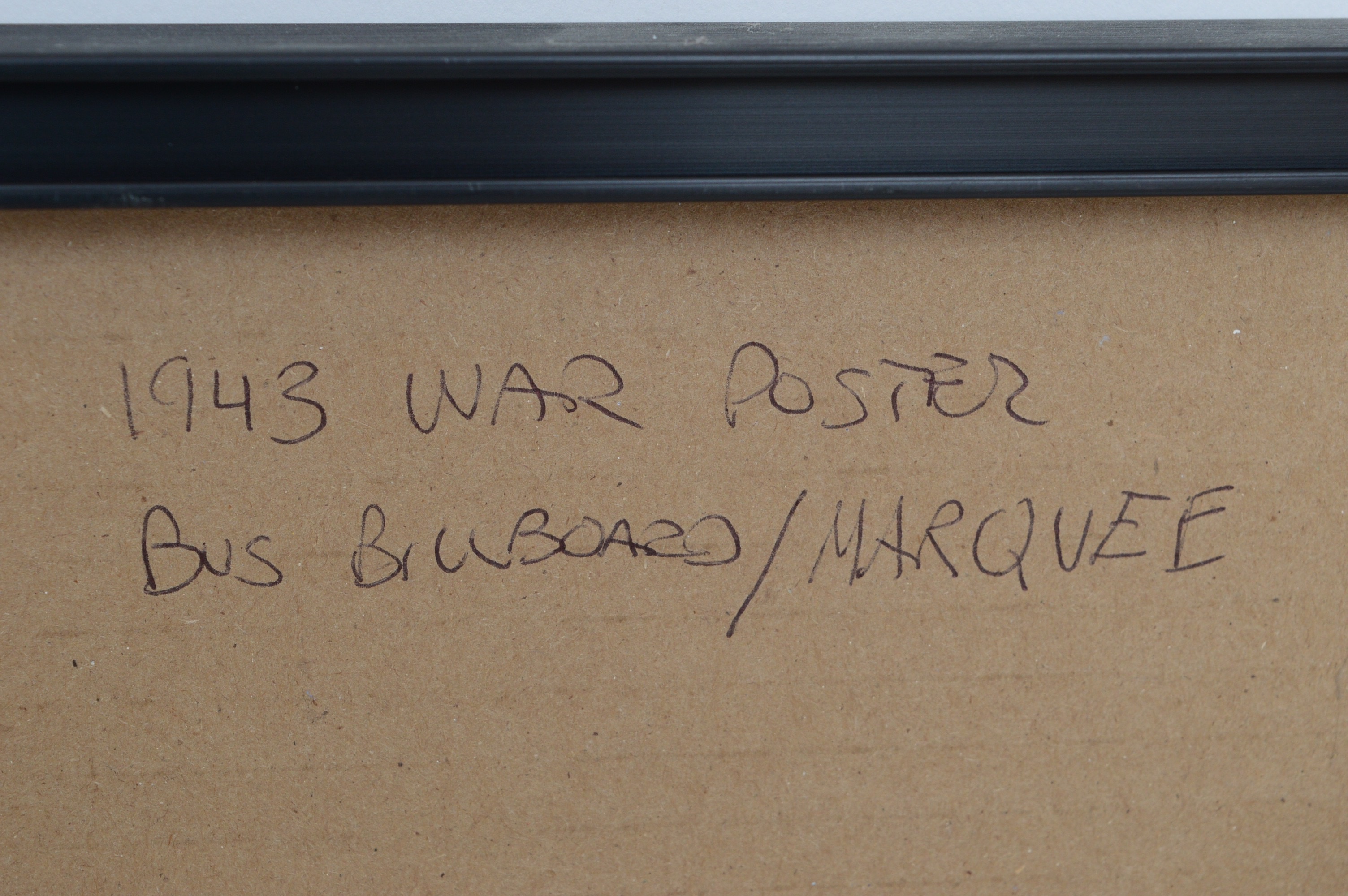 Early Marvel Cigarette Poster and Bus Placard