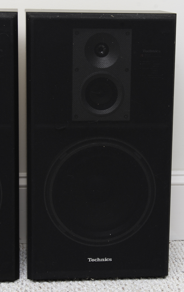 Technics Floor Speakers