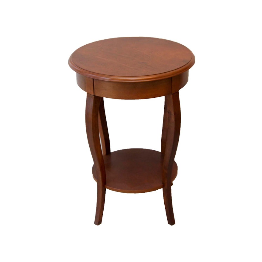 Round Side Accent Table