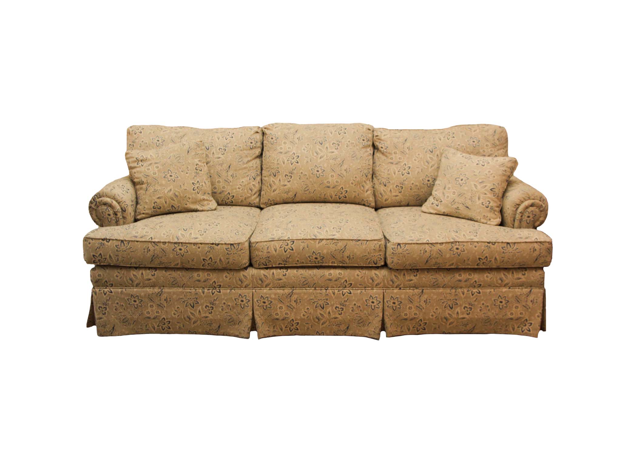 Ethan Allen Upholstered Sofa