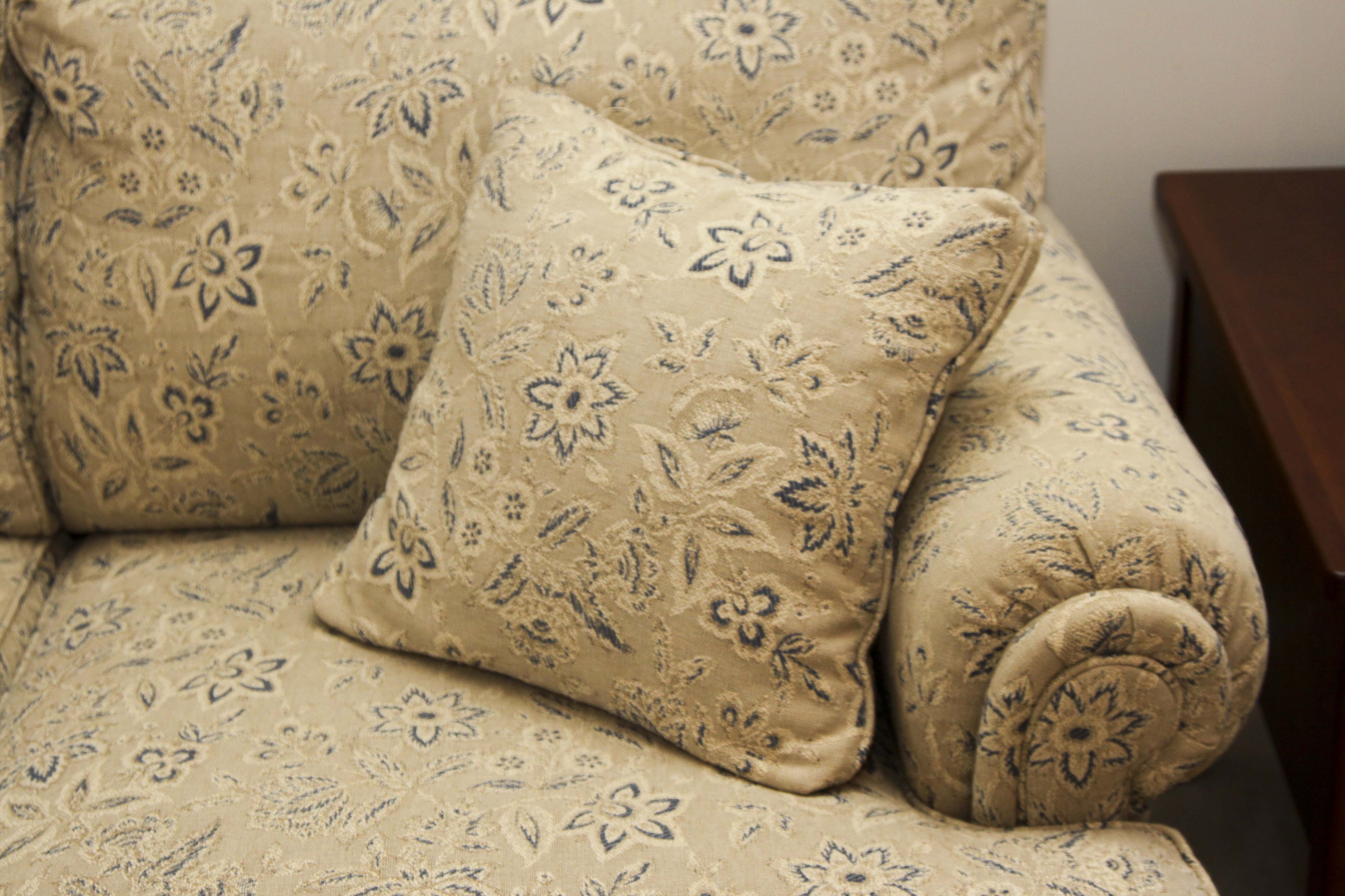 Ethan Allen Upholstered Sofa