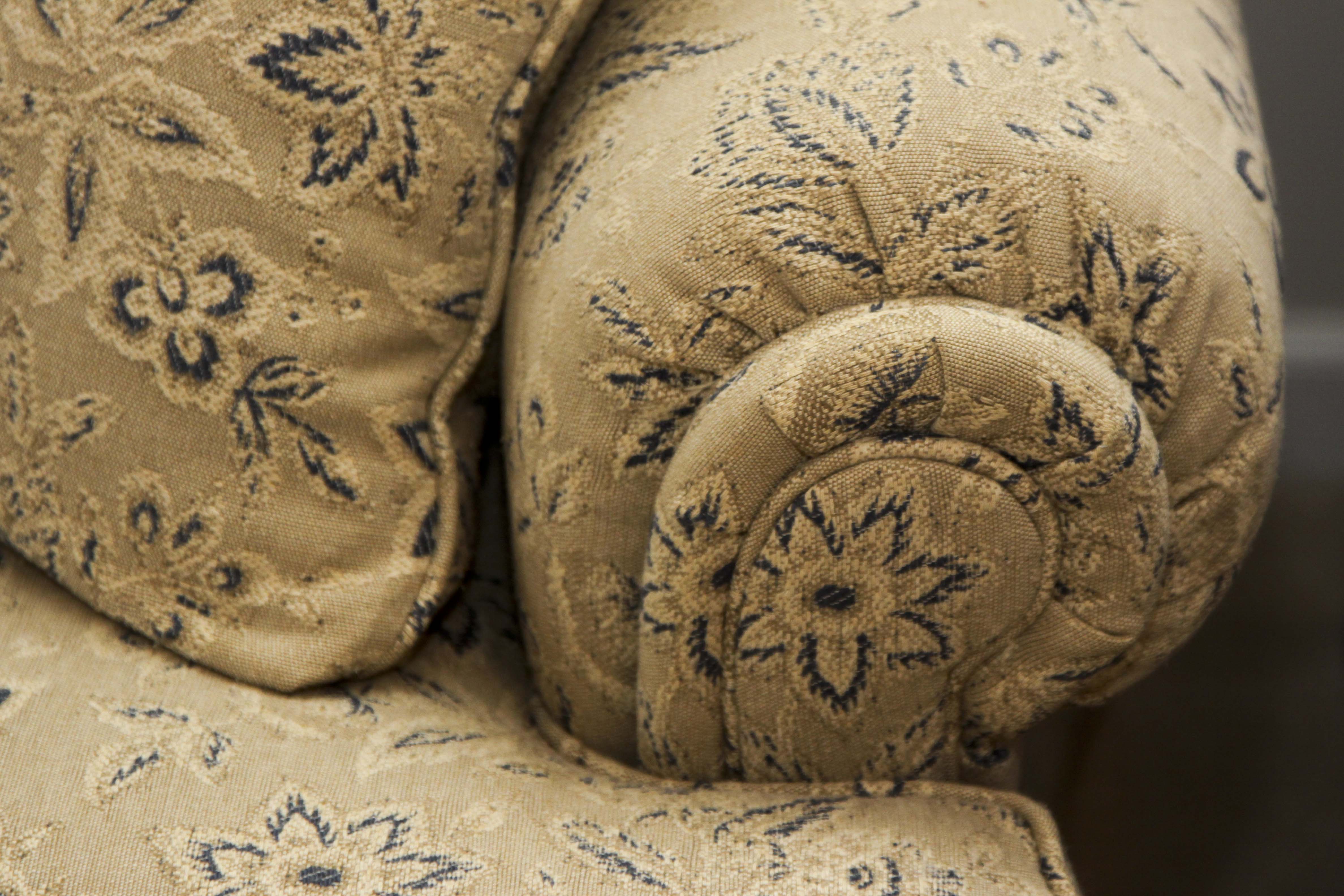 Ethan Allen Upholstered Sofa