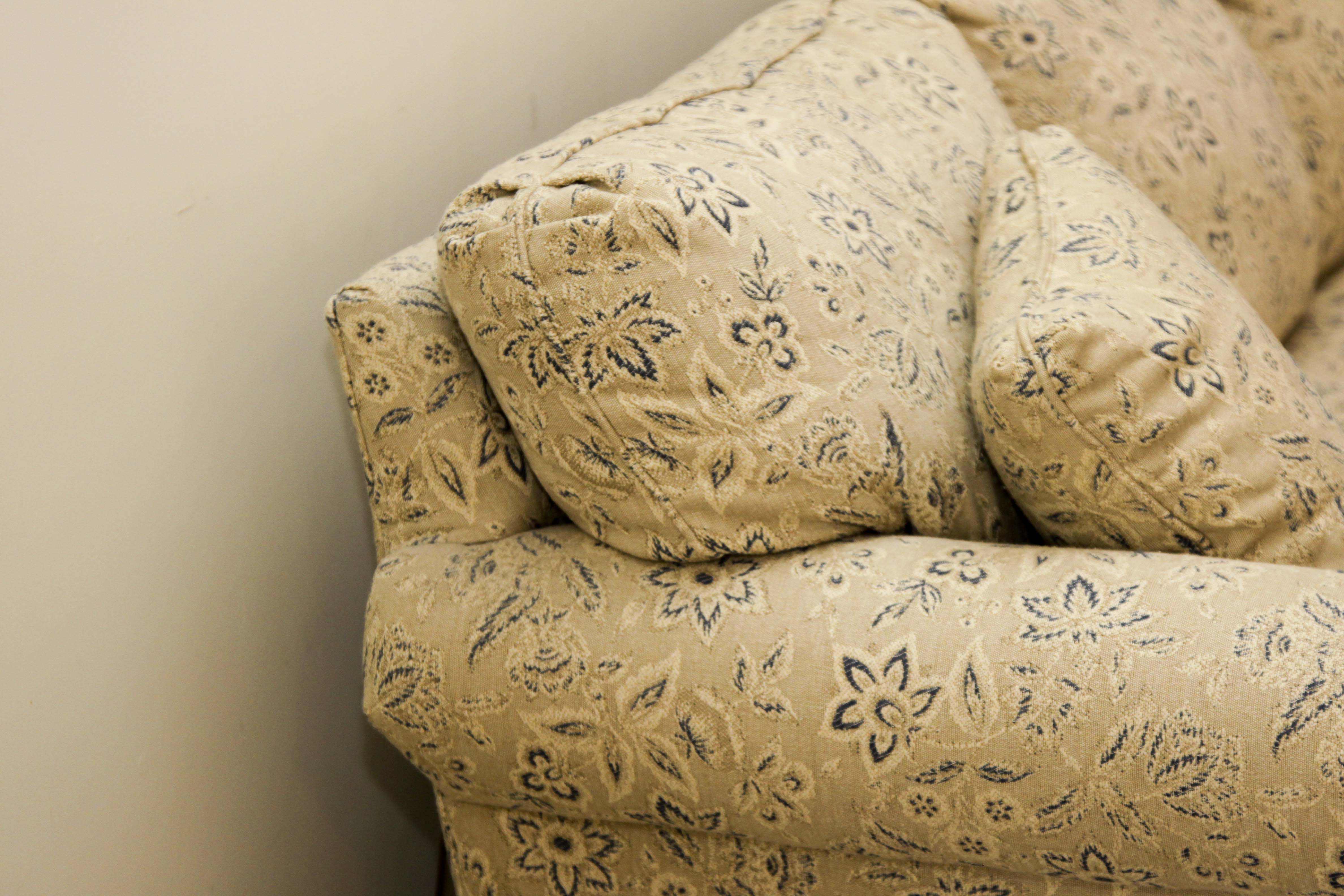 Ethan Allen Upholstered Sofa