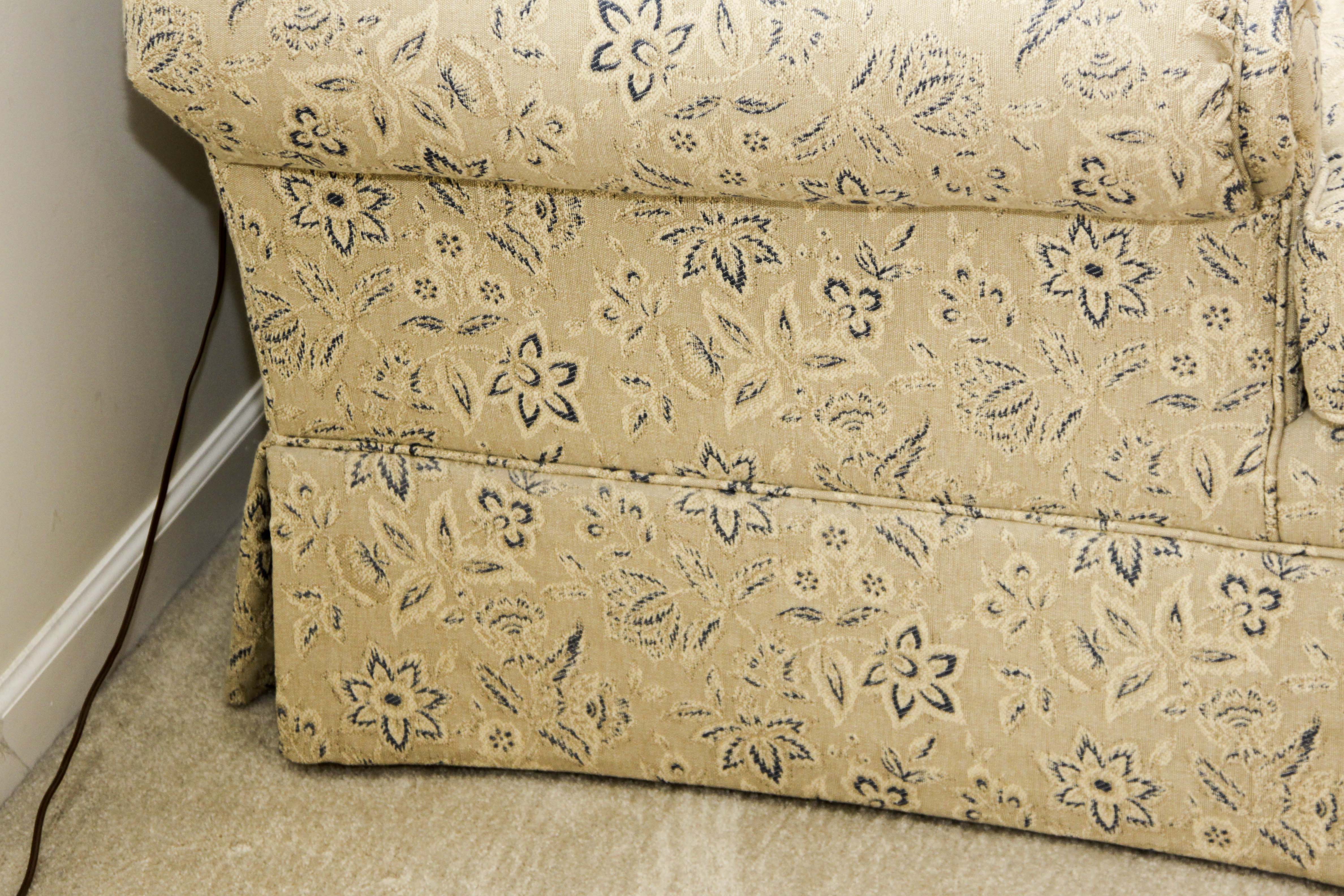 Ethan Allen Upholstered Sofa