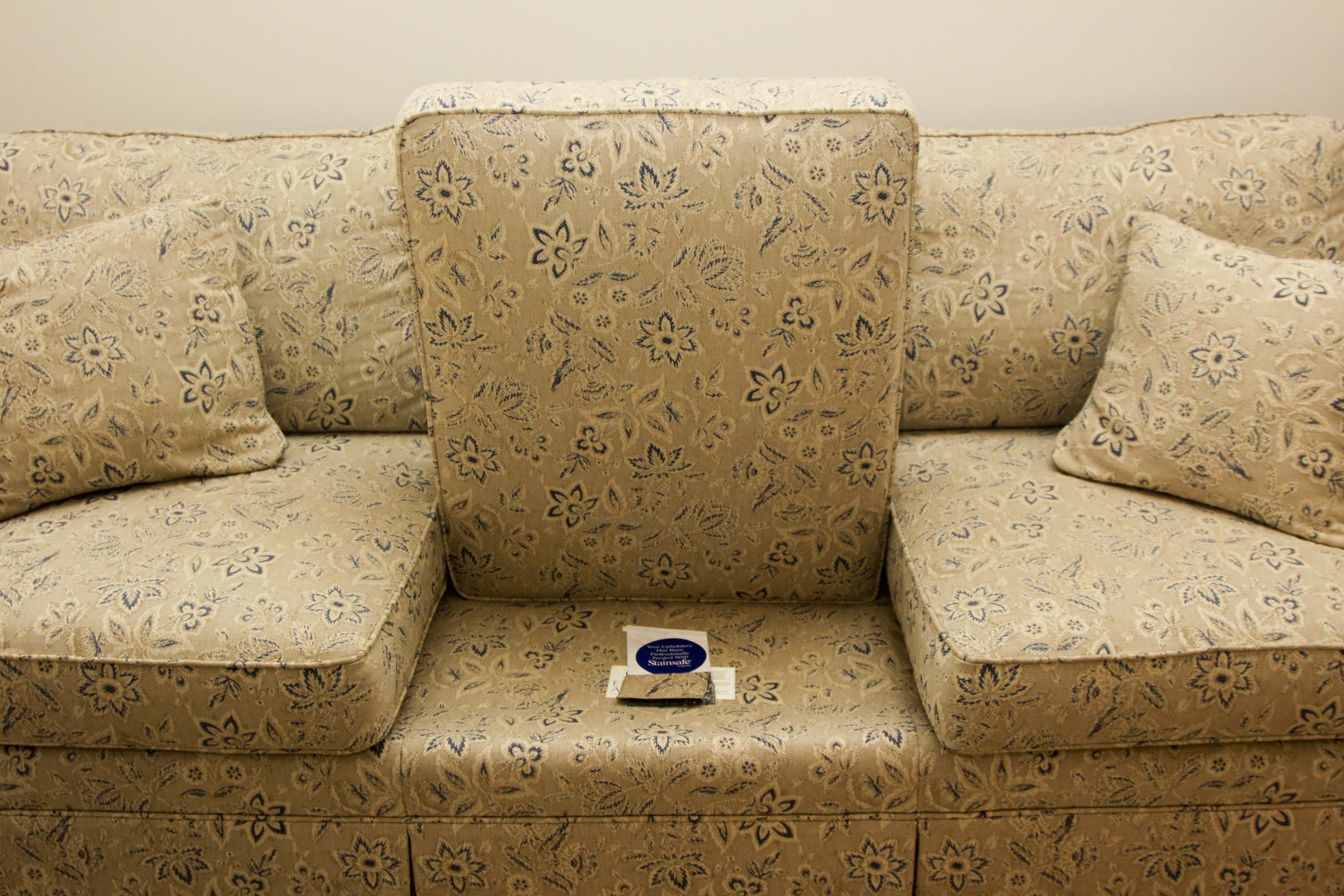 Ethan Allen Upholstered Sofa