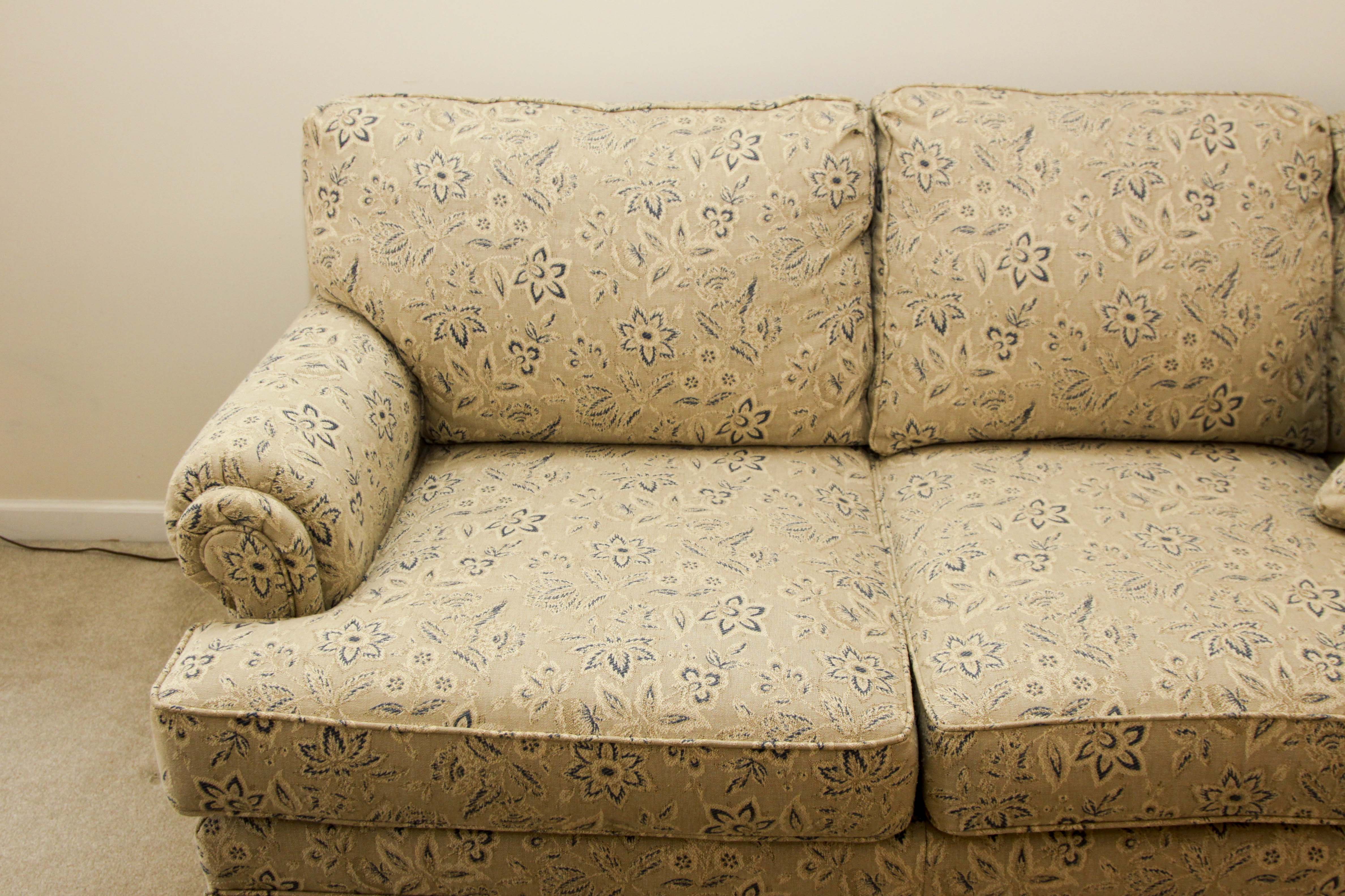 Ethan Allen Upholstered Sofa