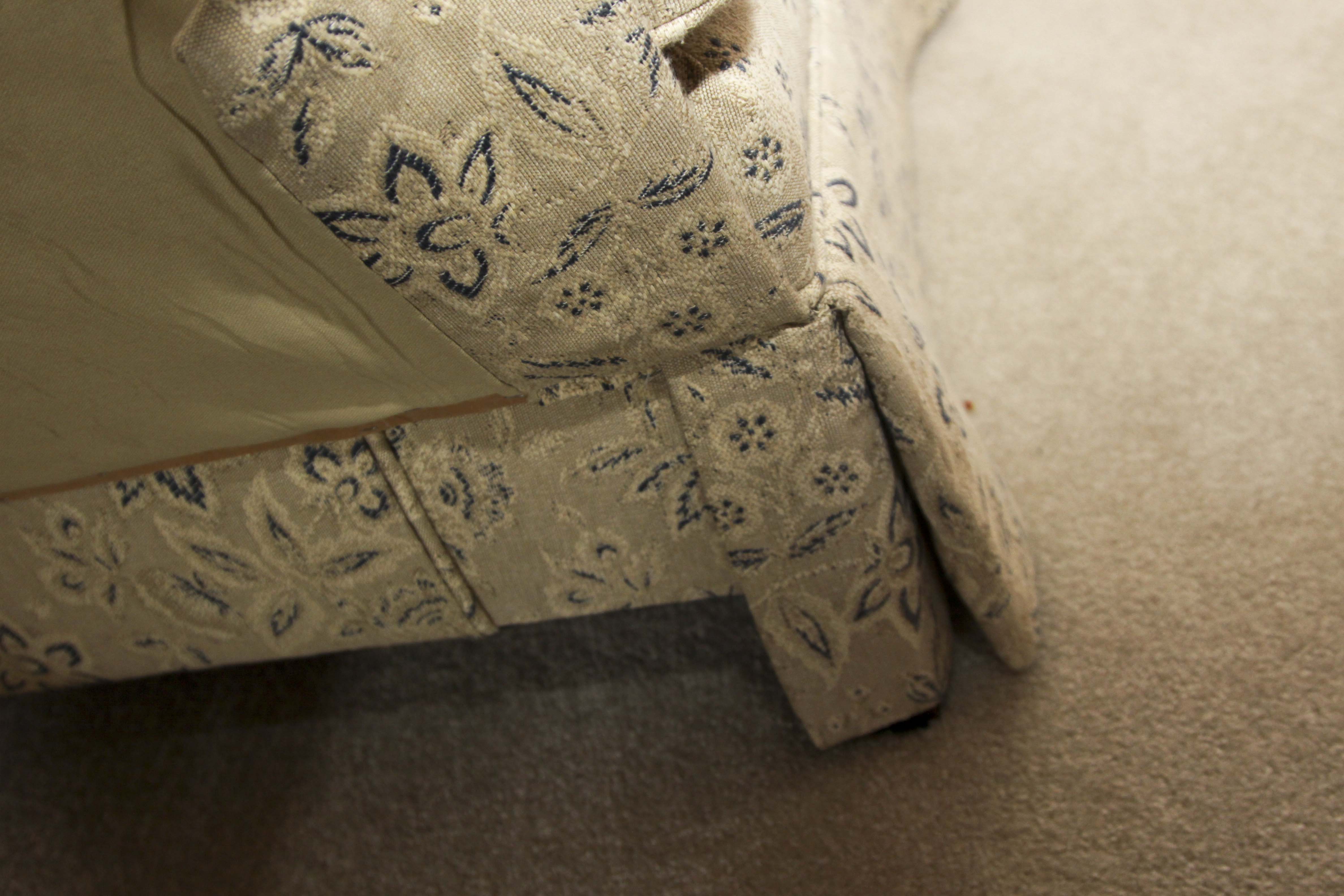 Ethan Allen Upholstered Sofa