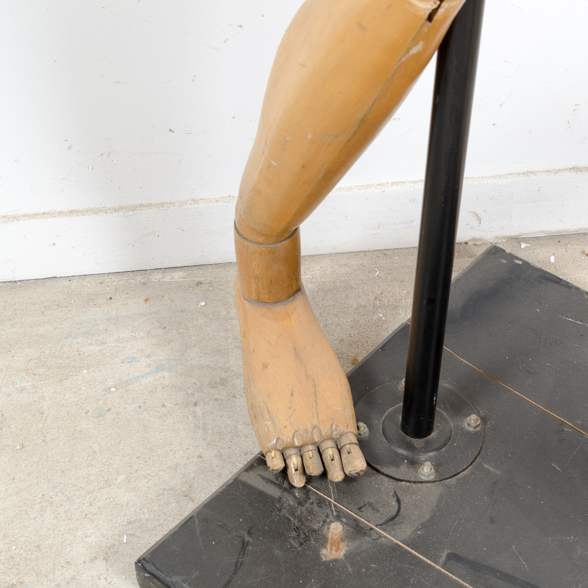 Life Size Articulated Wooden Mannequin