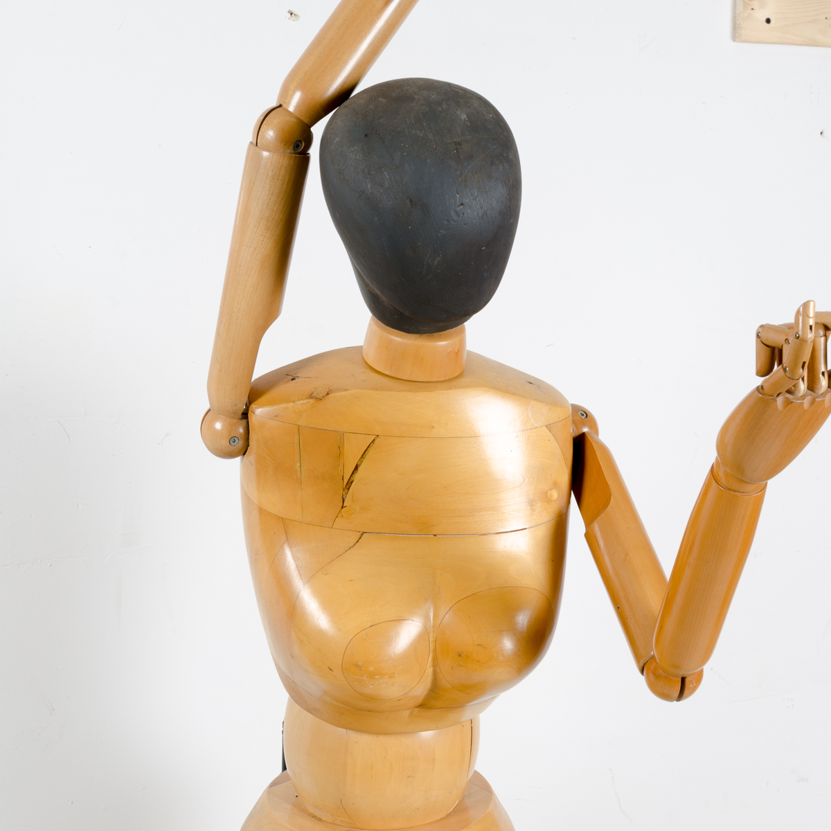 Life Size Articulated Wooden Mannequin