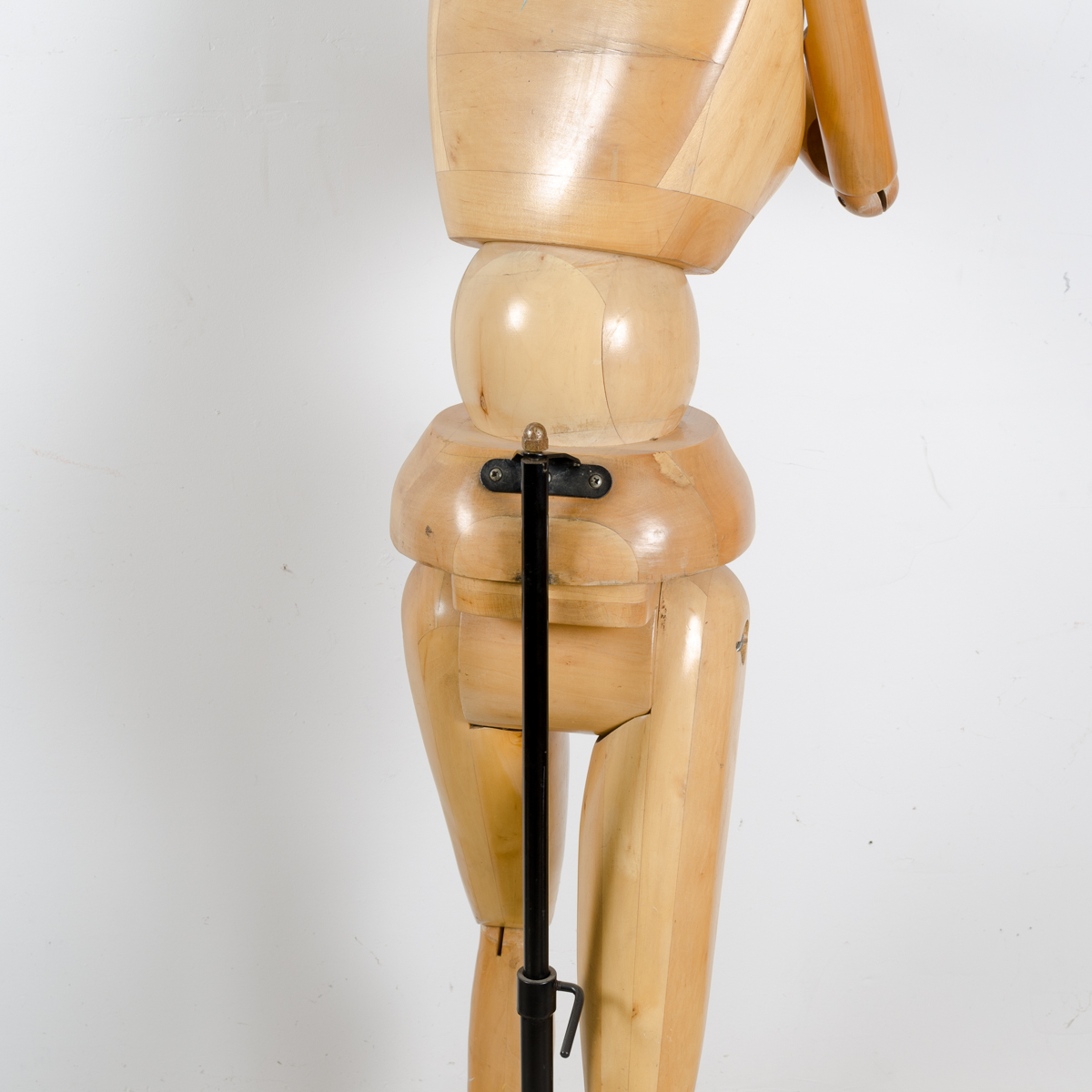 Life Size Articulated Wooden Mannequin