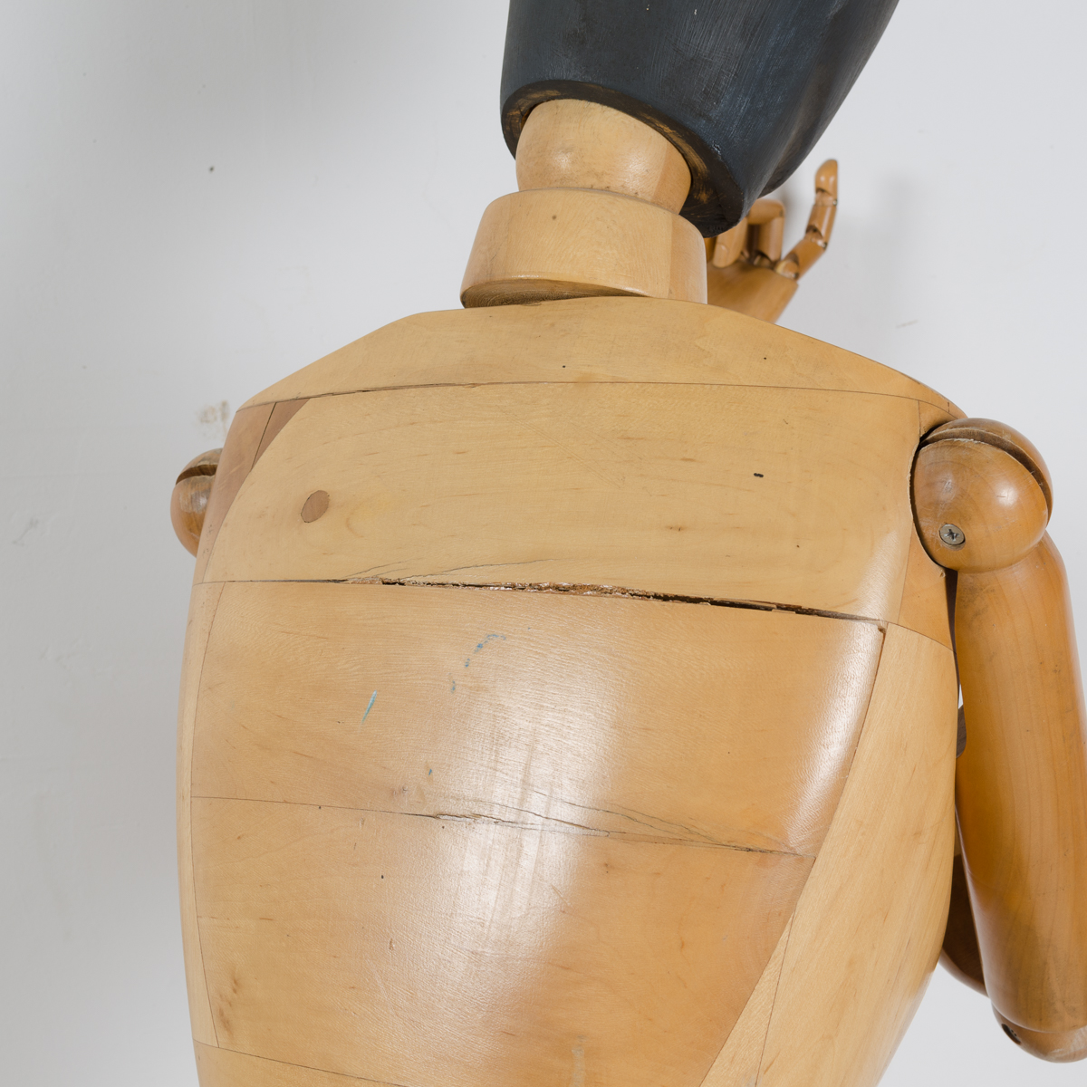 Life Size Articulated Wooden Mannequin