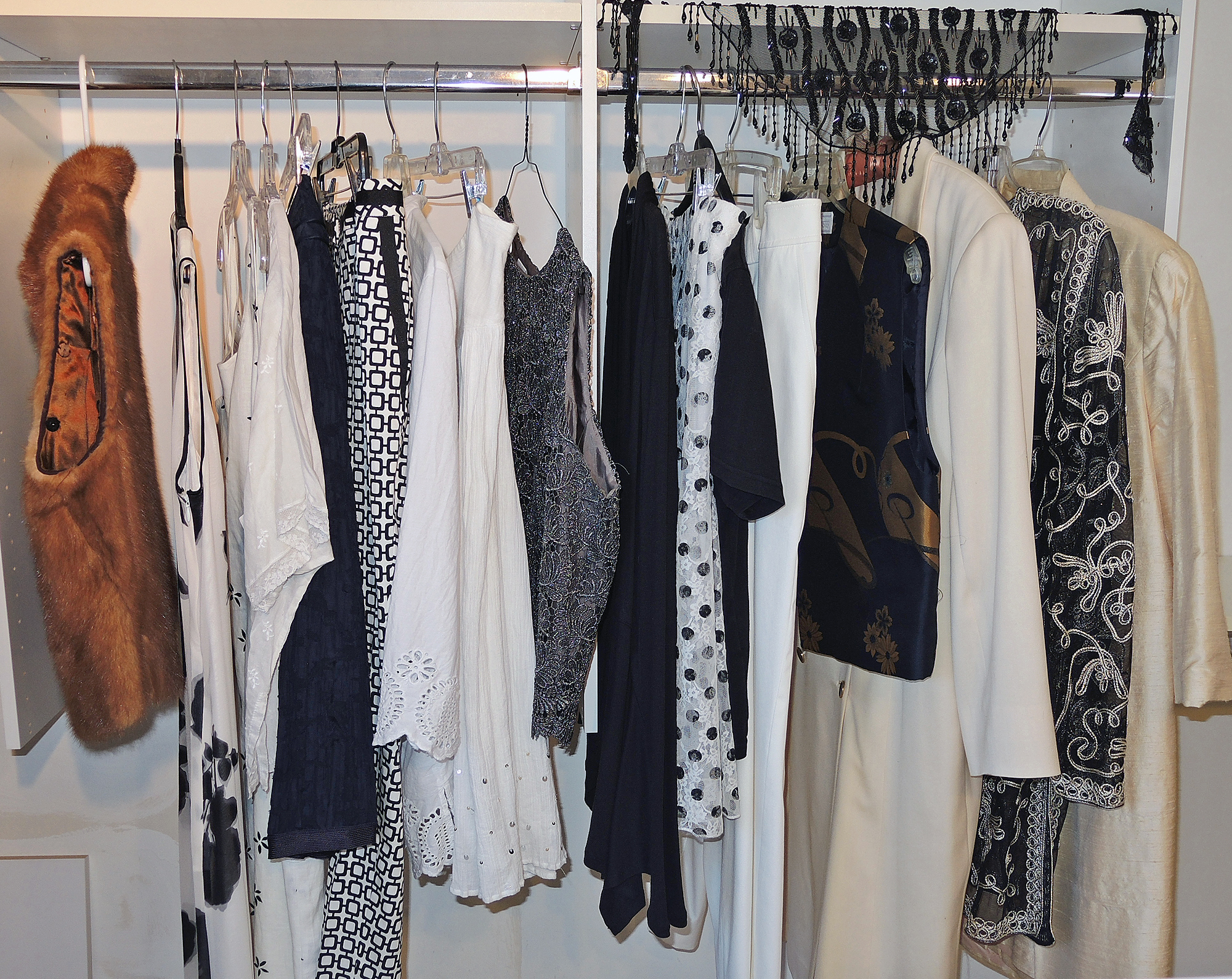 Designer Clothing and Evening Wear Including Don Caster