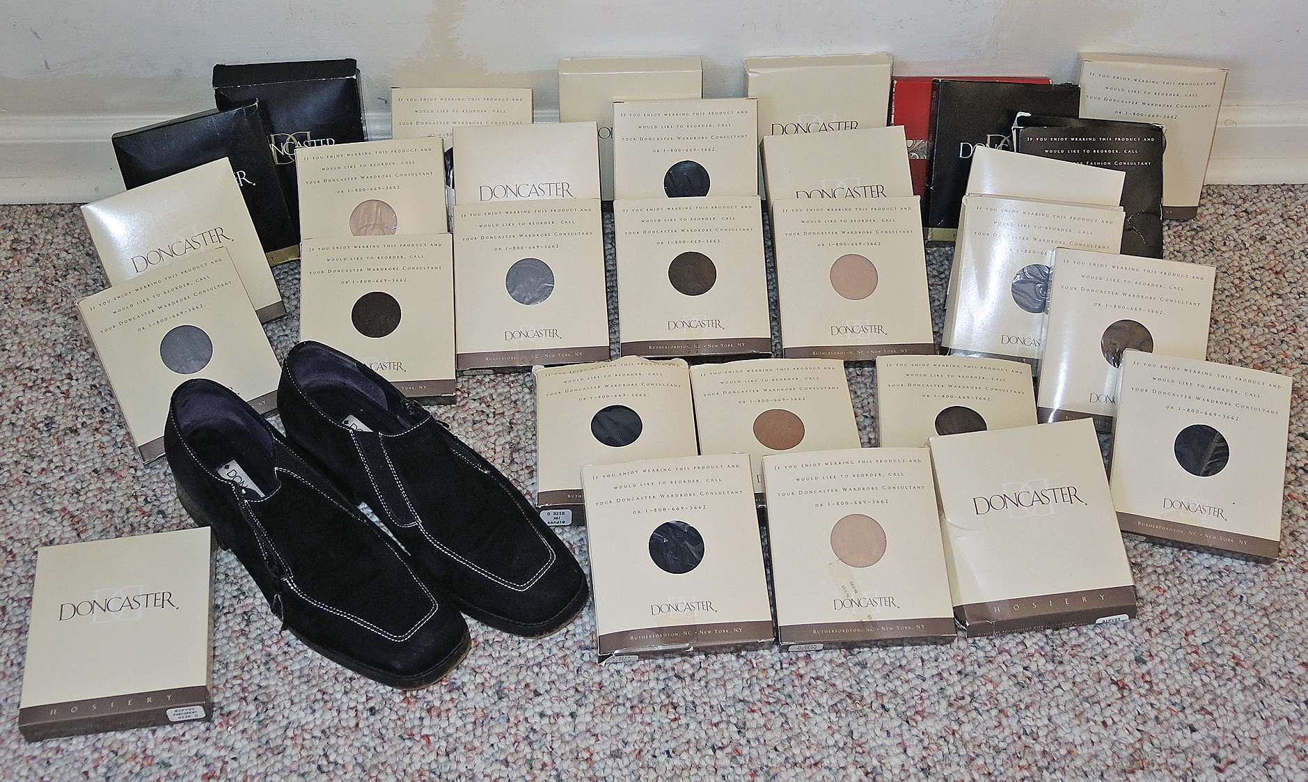 Designer Clothing and Evening Wear Including Don Caster