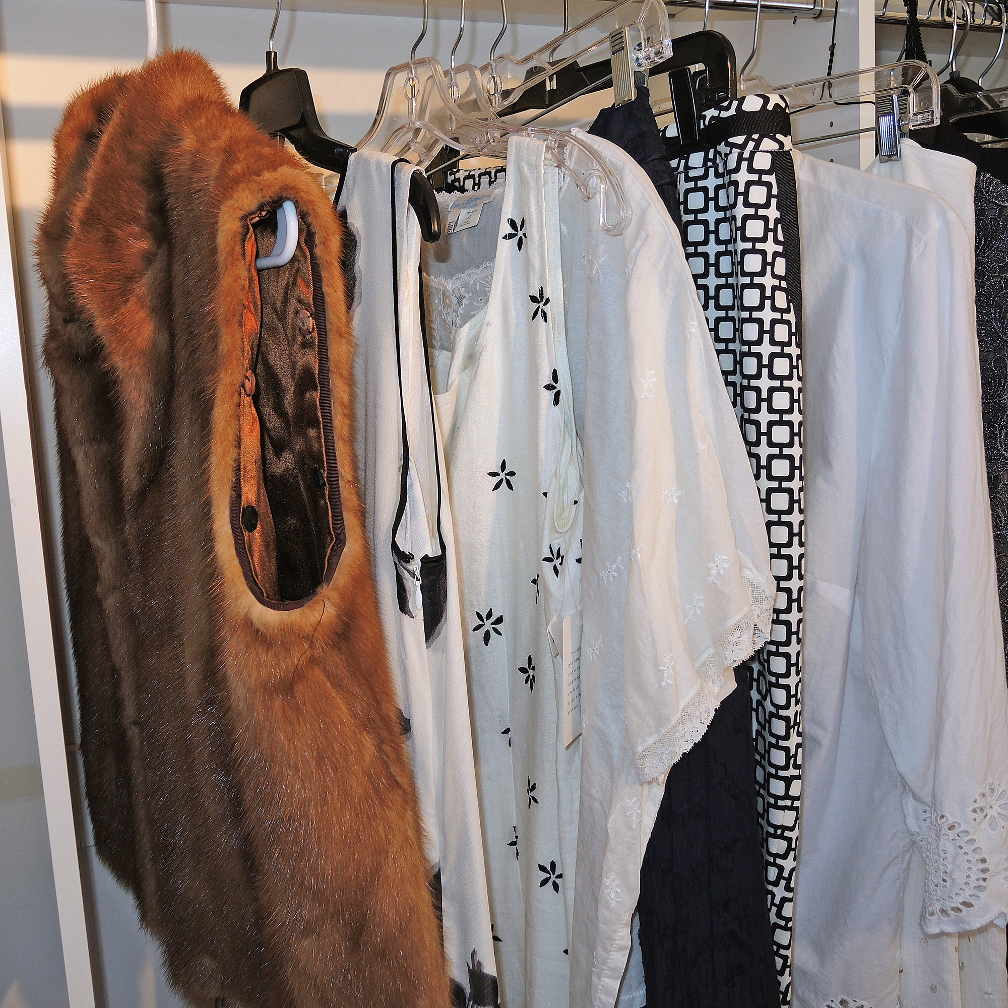 Designer Clothing and Evening Wear Including Don Caster