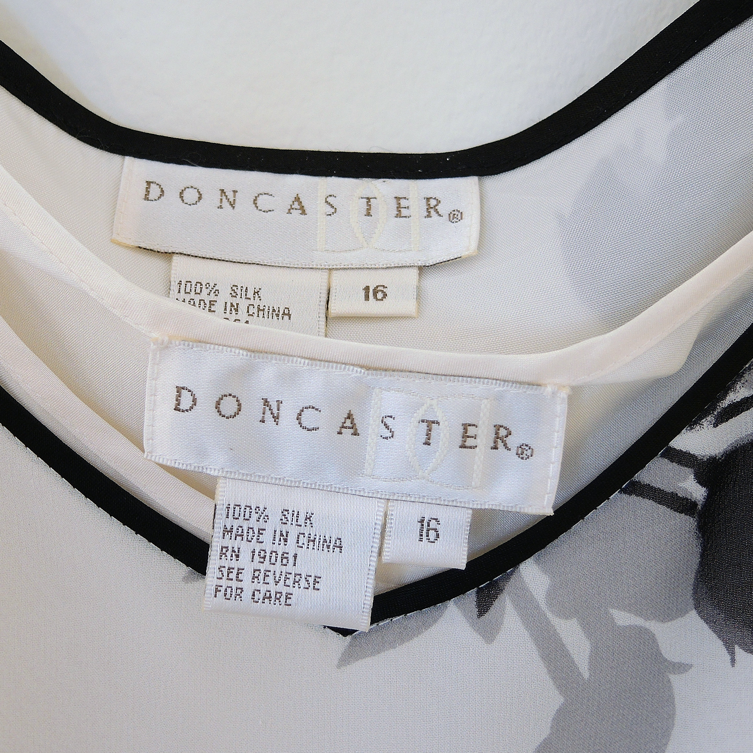 Designer Clothing and Evening Wear Including Don Caster