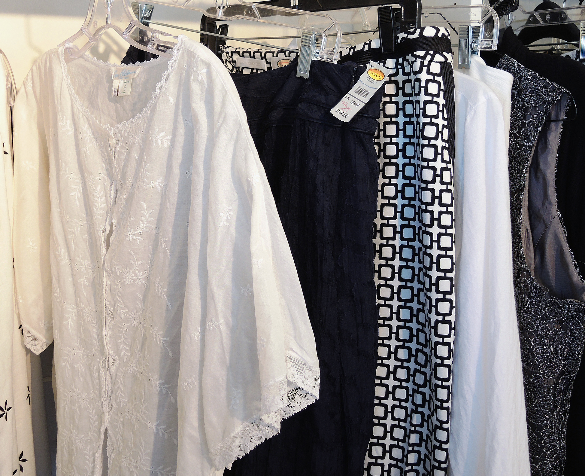 Designer Clothing and Evening Wear Including Don Caster