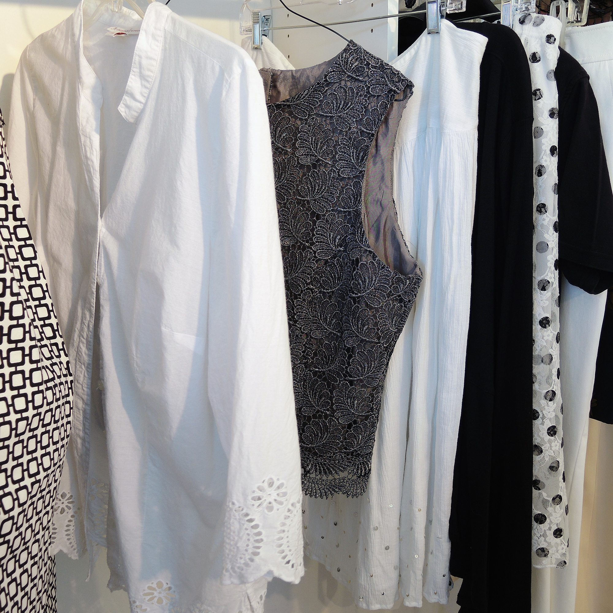 Designer Clothing and Evening Wear Including Don Caster