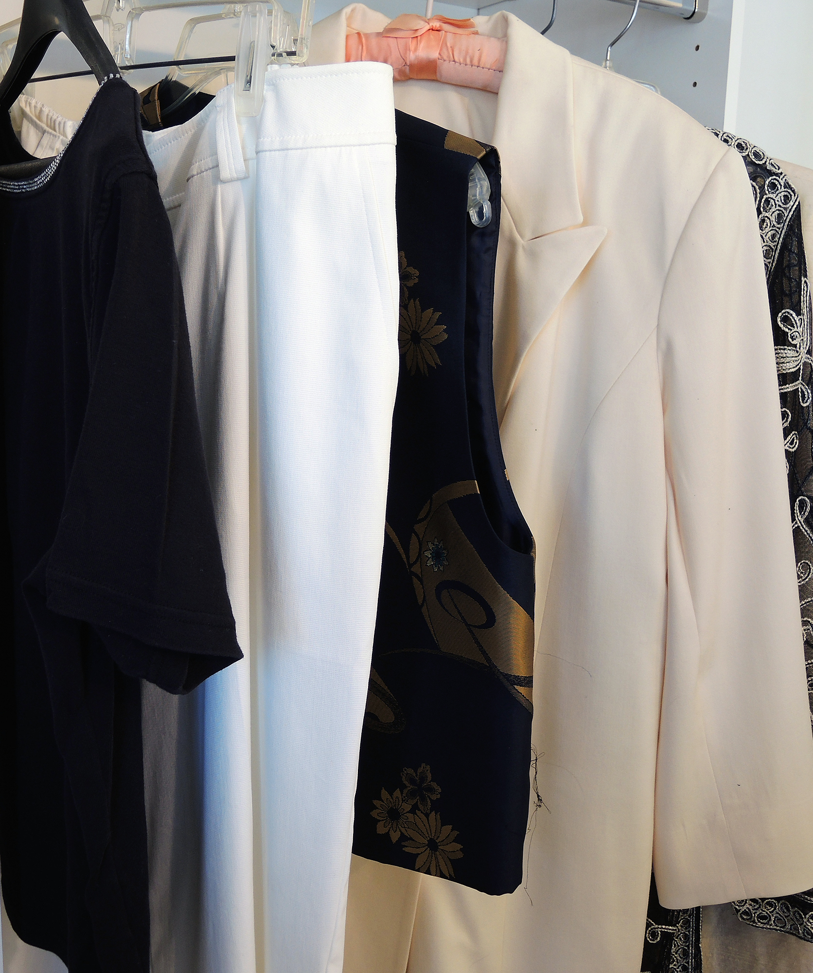 Designer Clothing and Evening Wear Including Don Caster