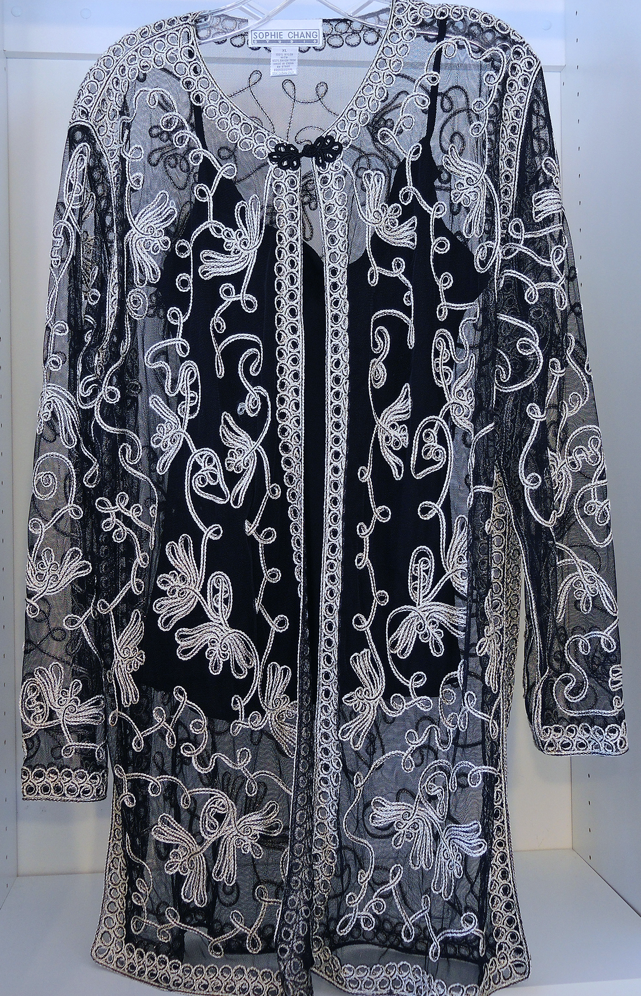 Designer Clothing and Evening Wear Including Don Caster