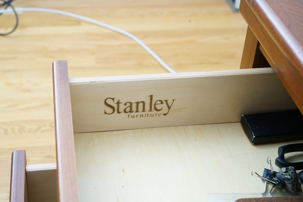 Executive Desk and Filing by Stanley Furniture EBTH